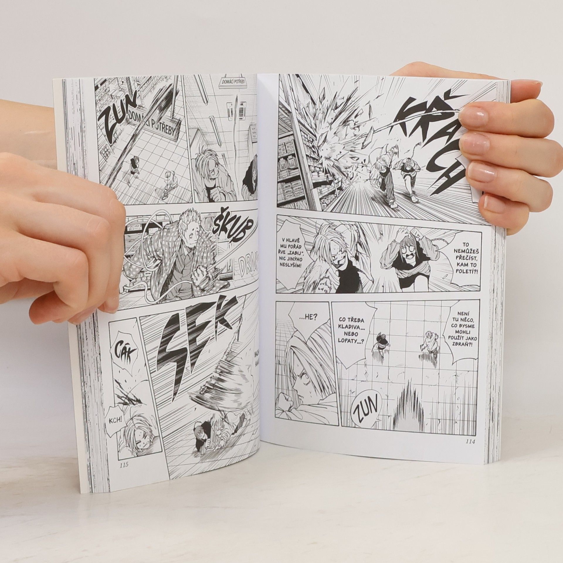 Yūto Suzuki Sakamoto Days 5 - Odsouzenci