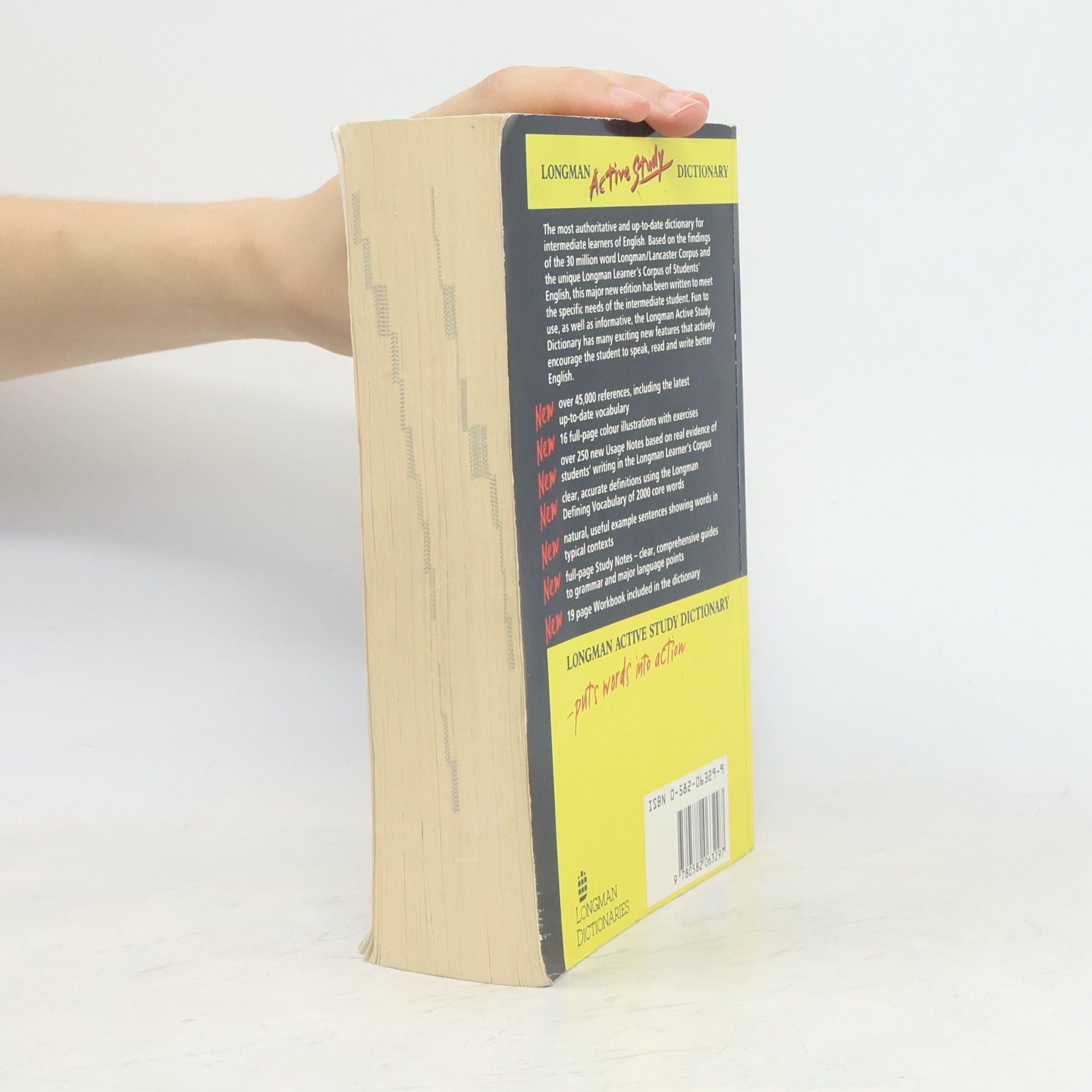 Susan Maingay Longman active study dictionary of English