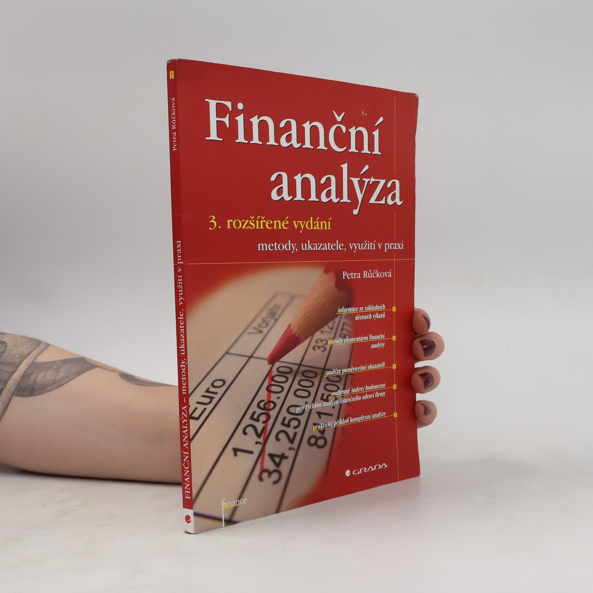 Petra Růčková Finanční analýza