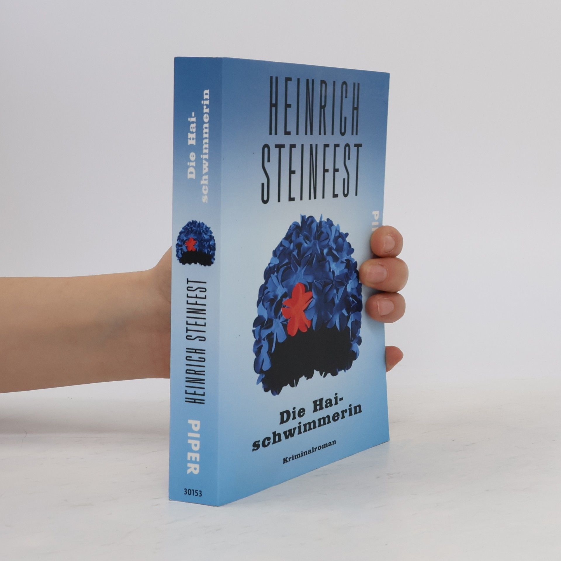 Heinrich Steinfest Die Haischwimmerin
