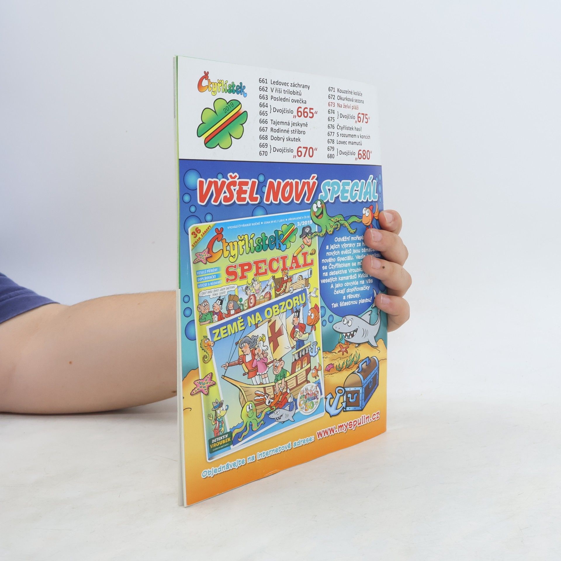 Autores varios Čtyřlístek 673, 13/2019