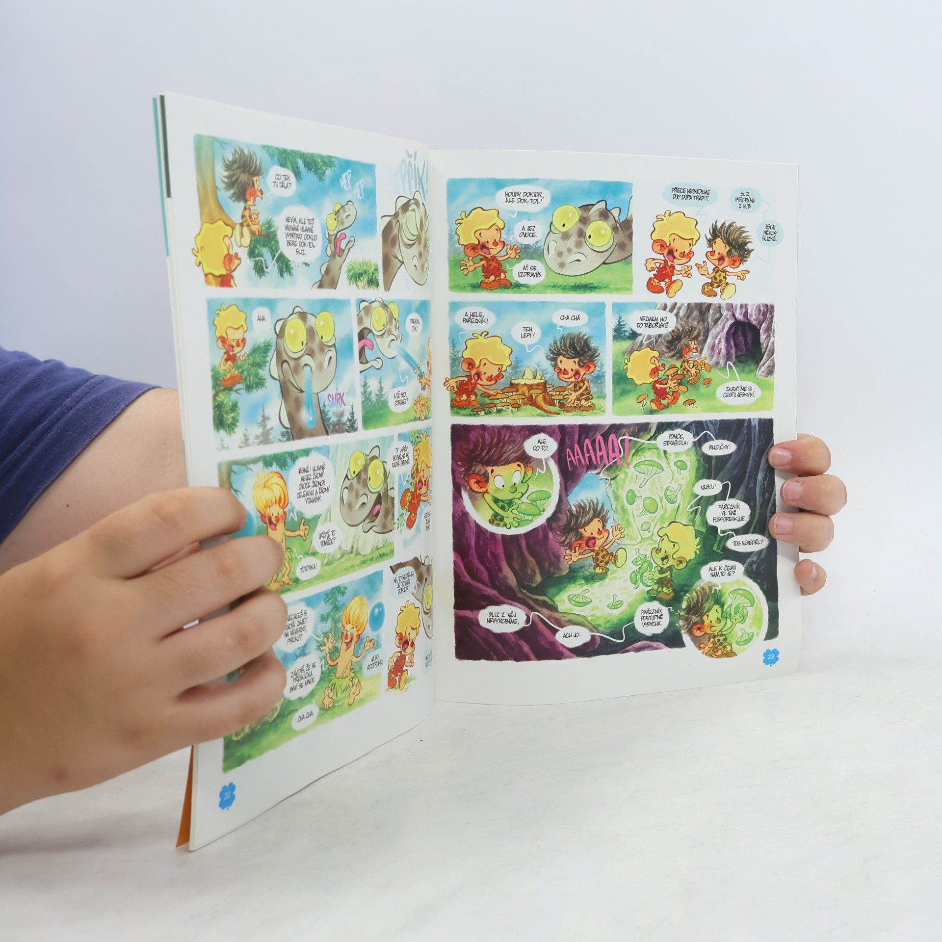 Autores varios Čtyřlístek 673, 13/2019