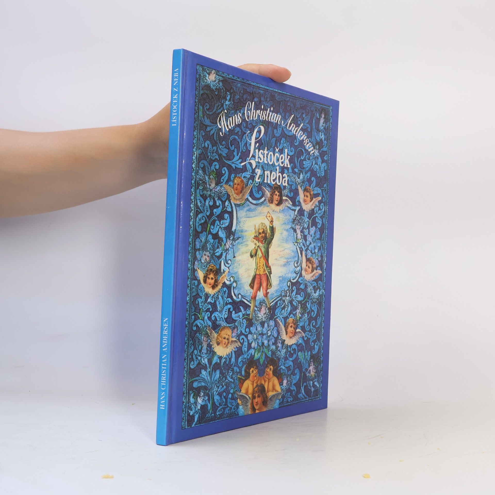 Hans Christian Andersen Lístoček z neba