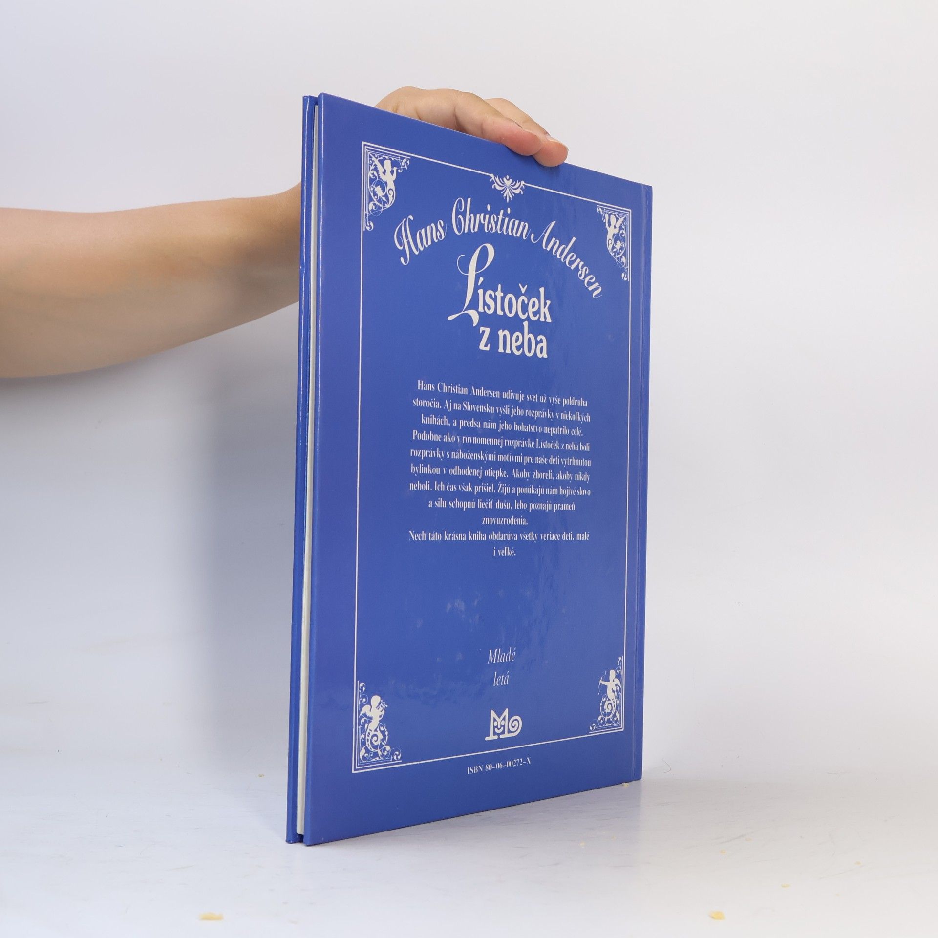 Hans-Christian Andersen Lístoček z neba
