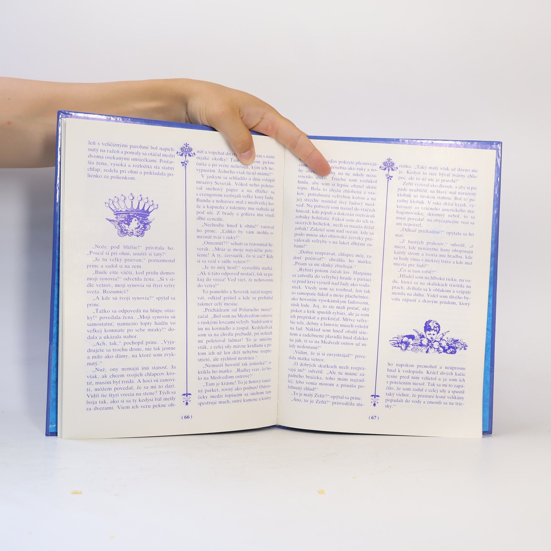 Hans-Christian Andersen Lístoček z neba