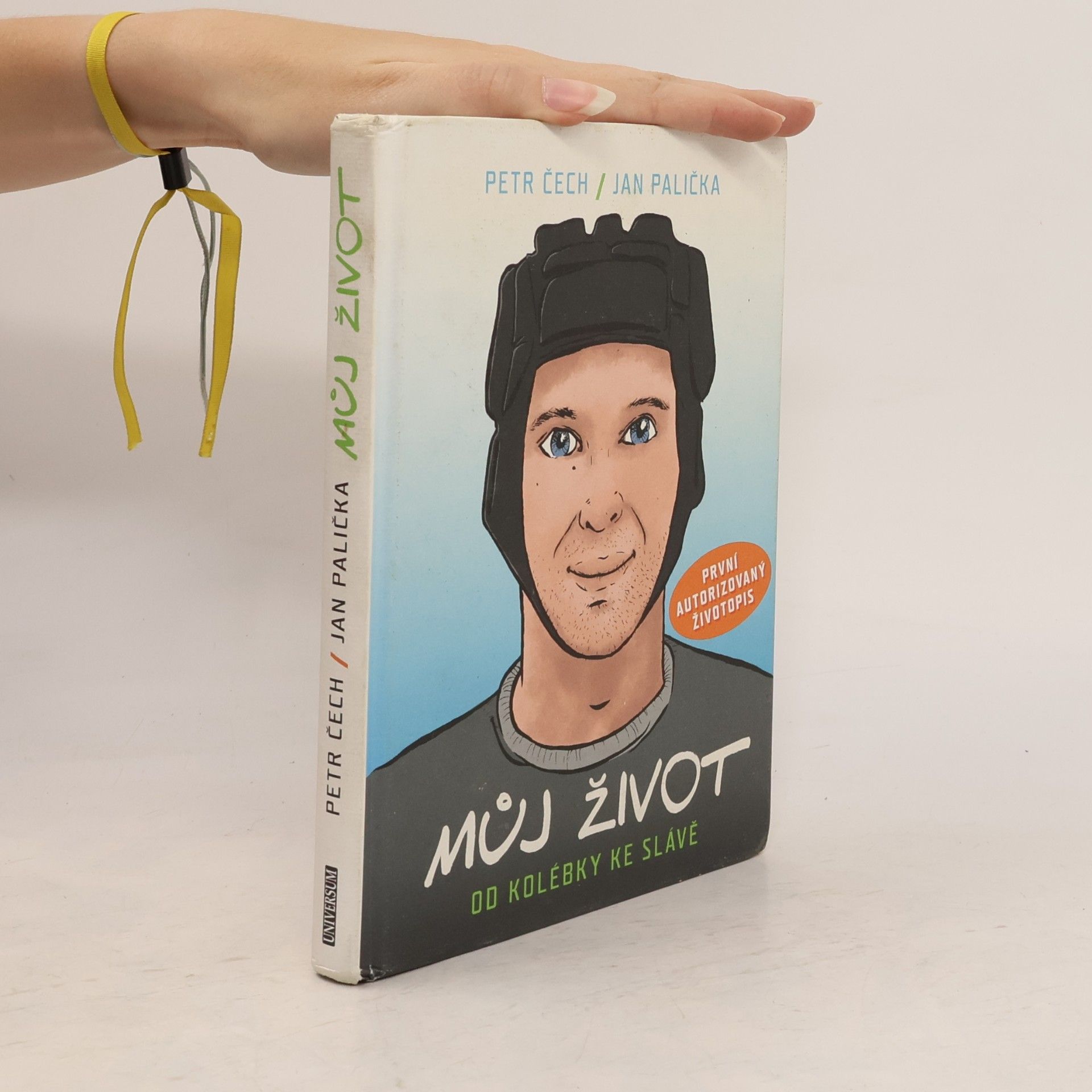 Petr Čech Můj život: Od kolébky ke slávě