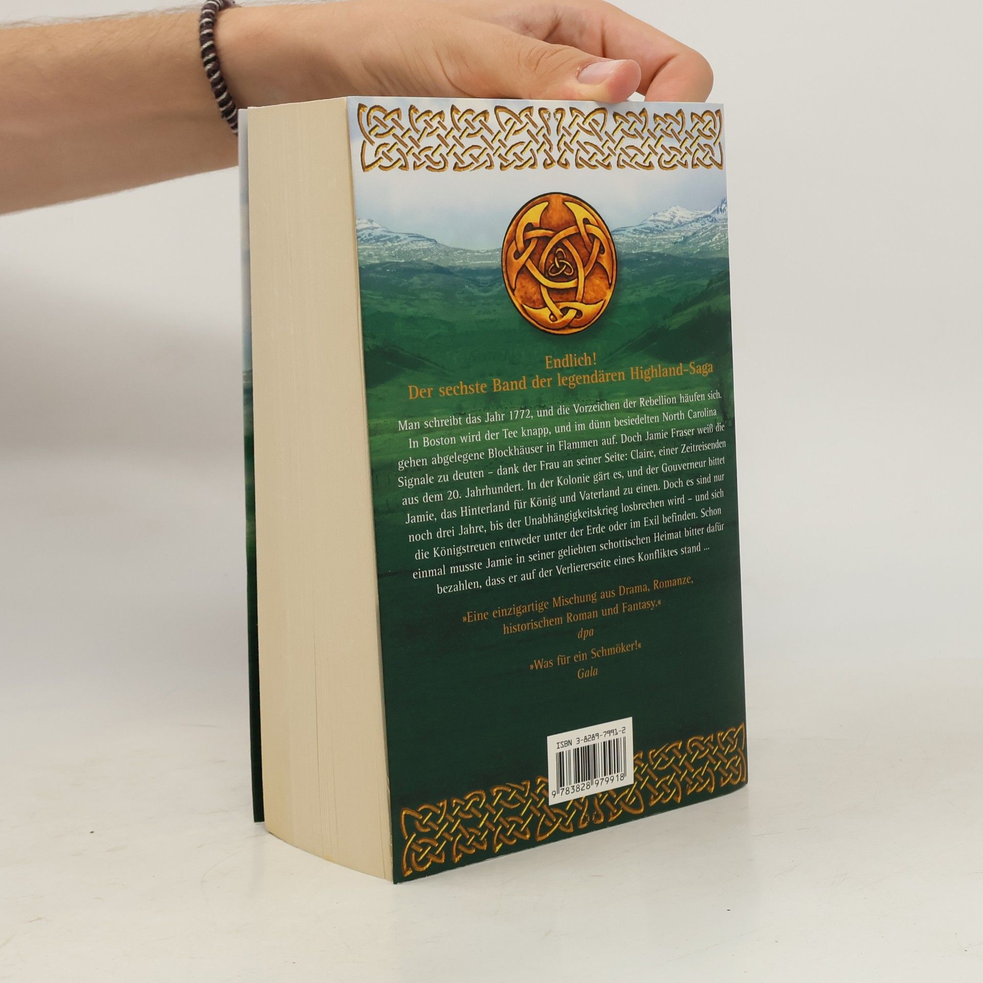 Diana Gabaldon Ein Hauch von Schnee und Asche