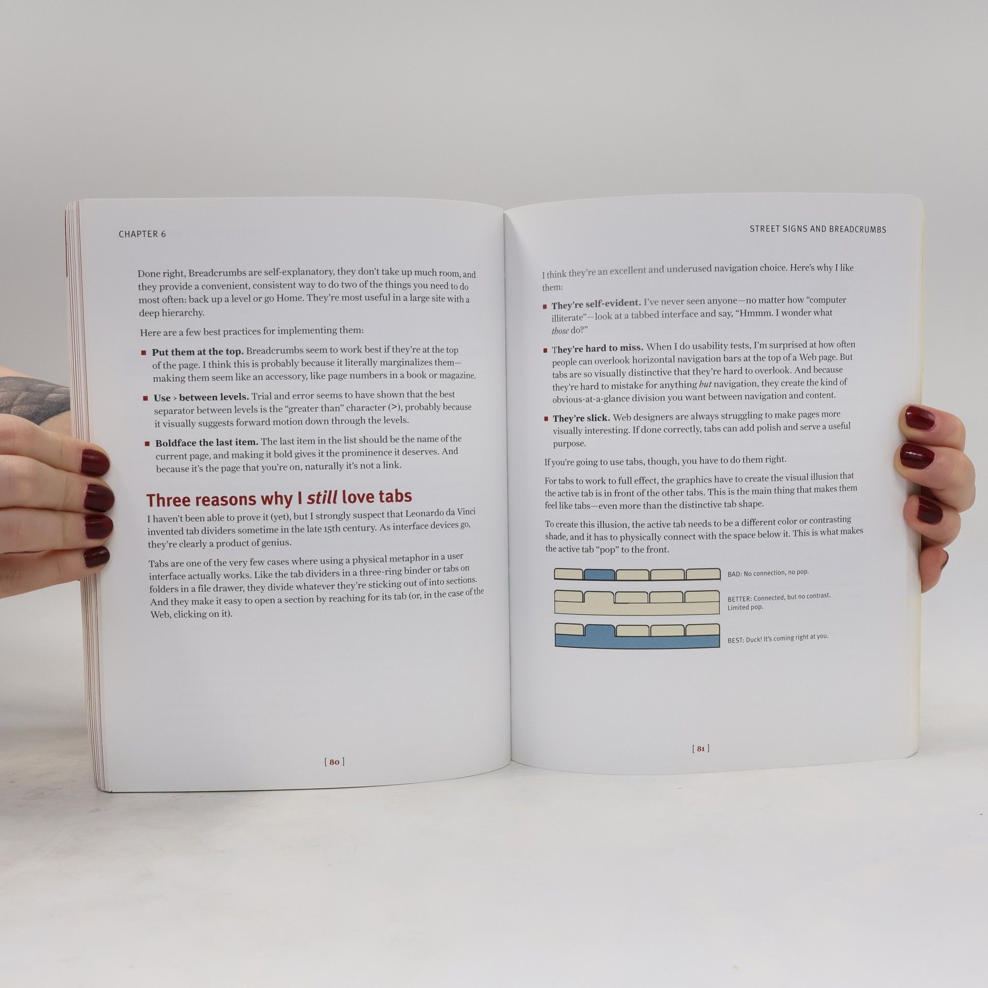 Steve Krug Don't make me think, revisited: A common sense approach to web usability