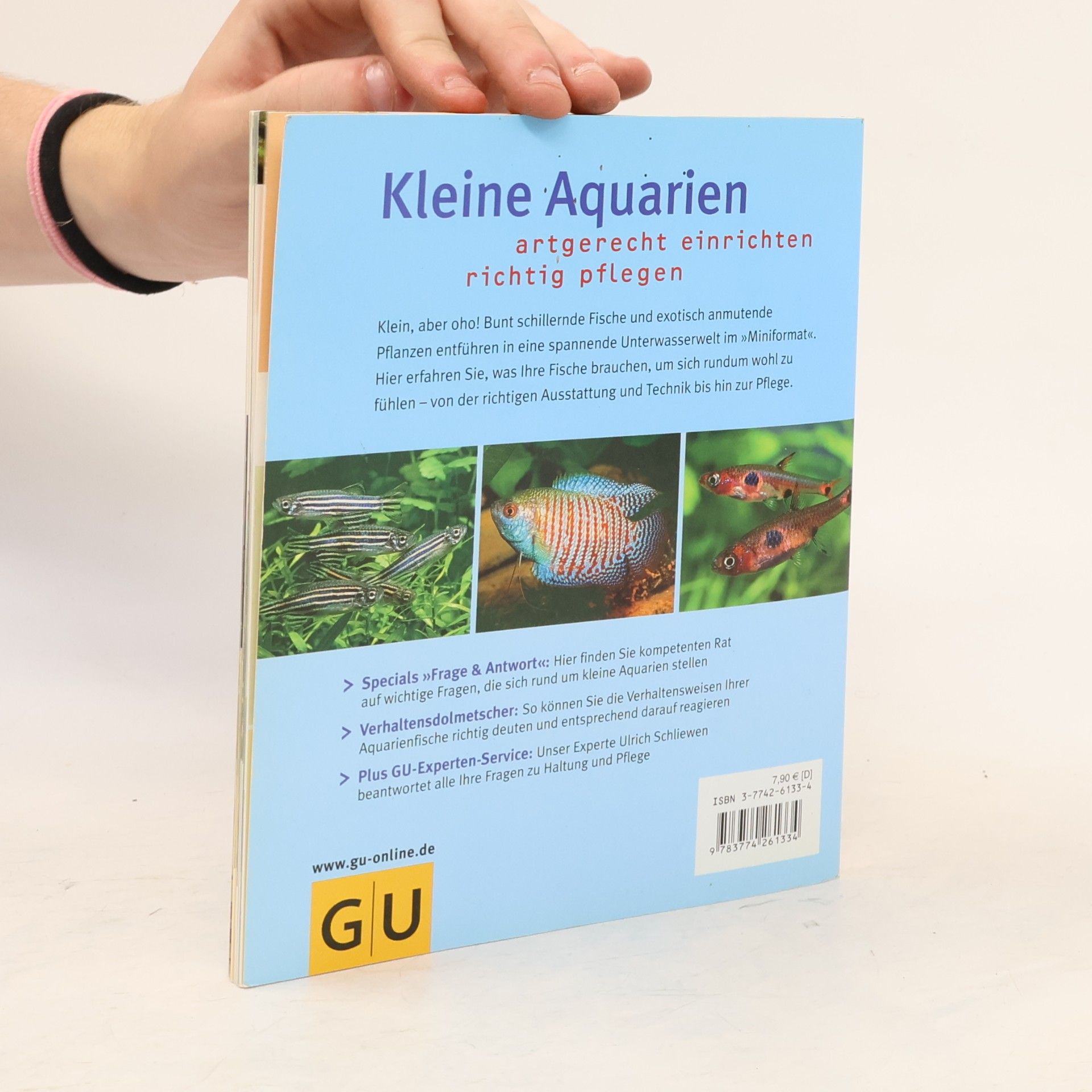 Ulrich K. Schliewen Kleine Aquarien faszinierend & farbenprächtig