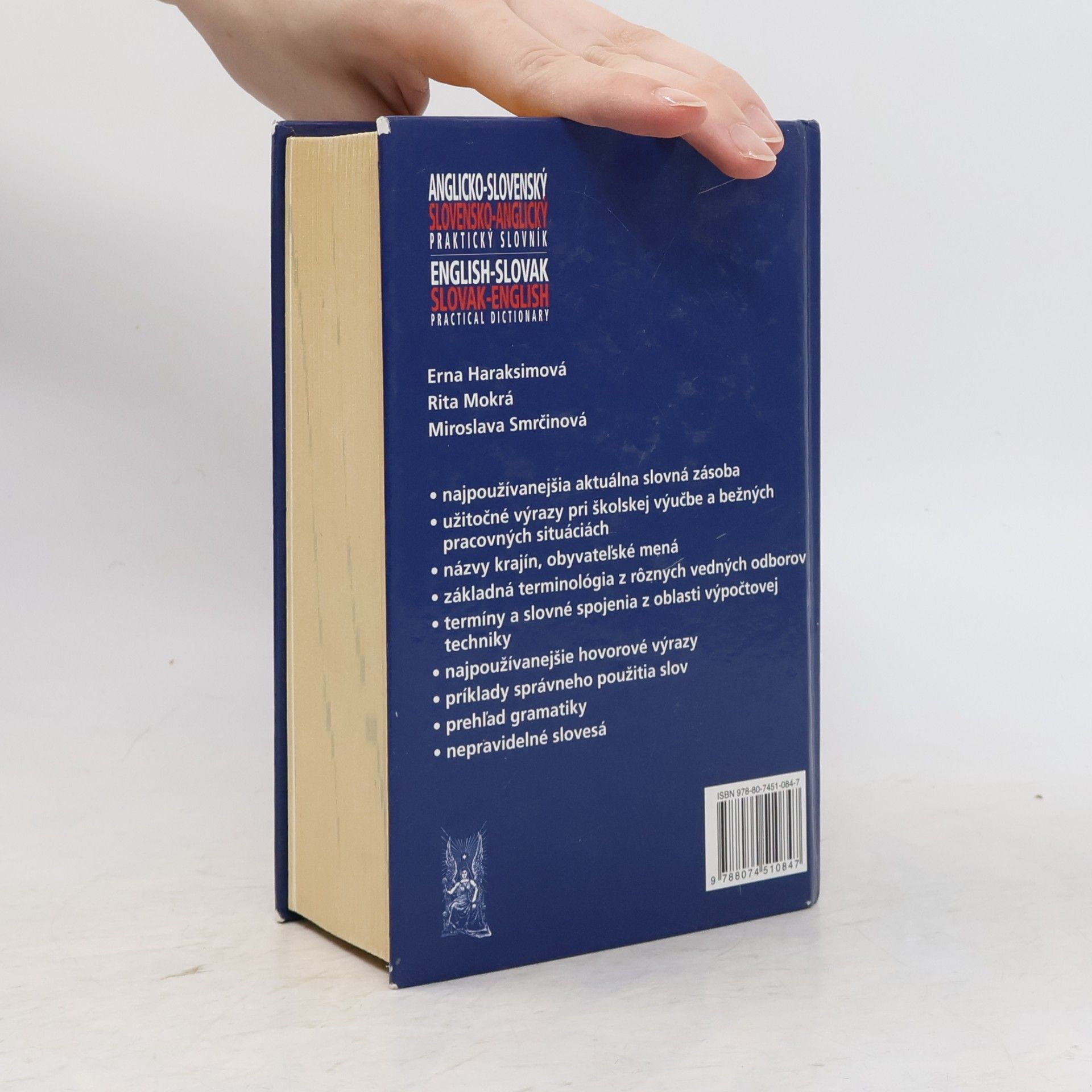 Erna Haraksimová Anglicko-slovenský, slovensko-anglický praktický slovník = English-Slovak, Slovak-English practical dictionary