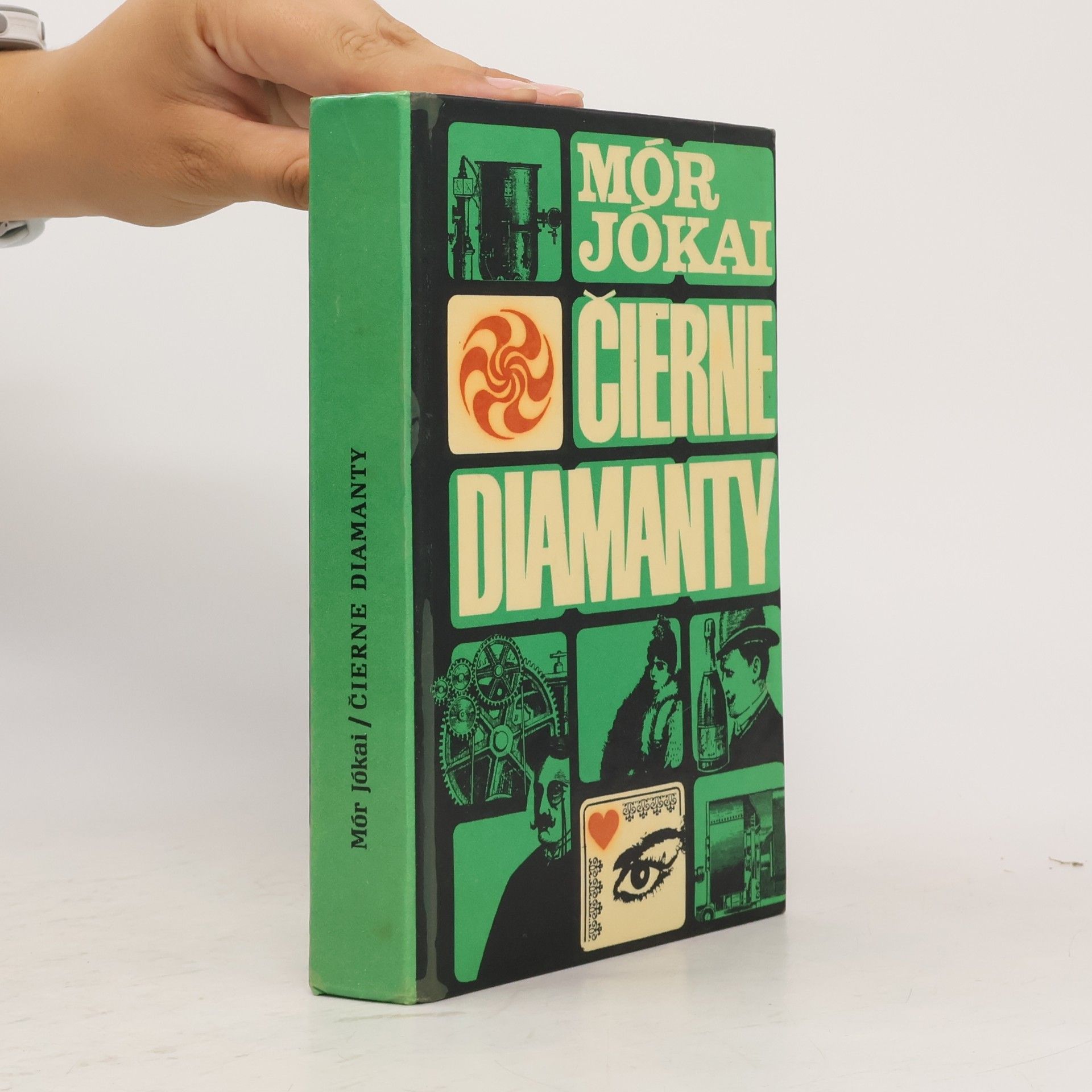 Mór Jókai Čierne diamanty
