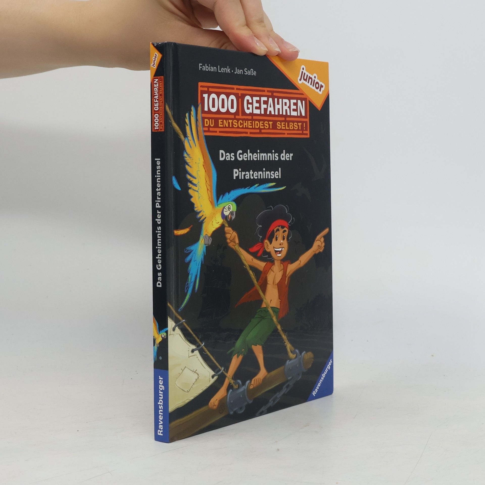 Fabian Lenk Das Geheimnis der Pirateninsel / 1000 Gefahren junior Bd.2