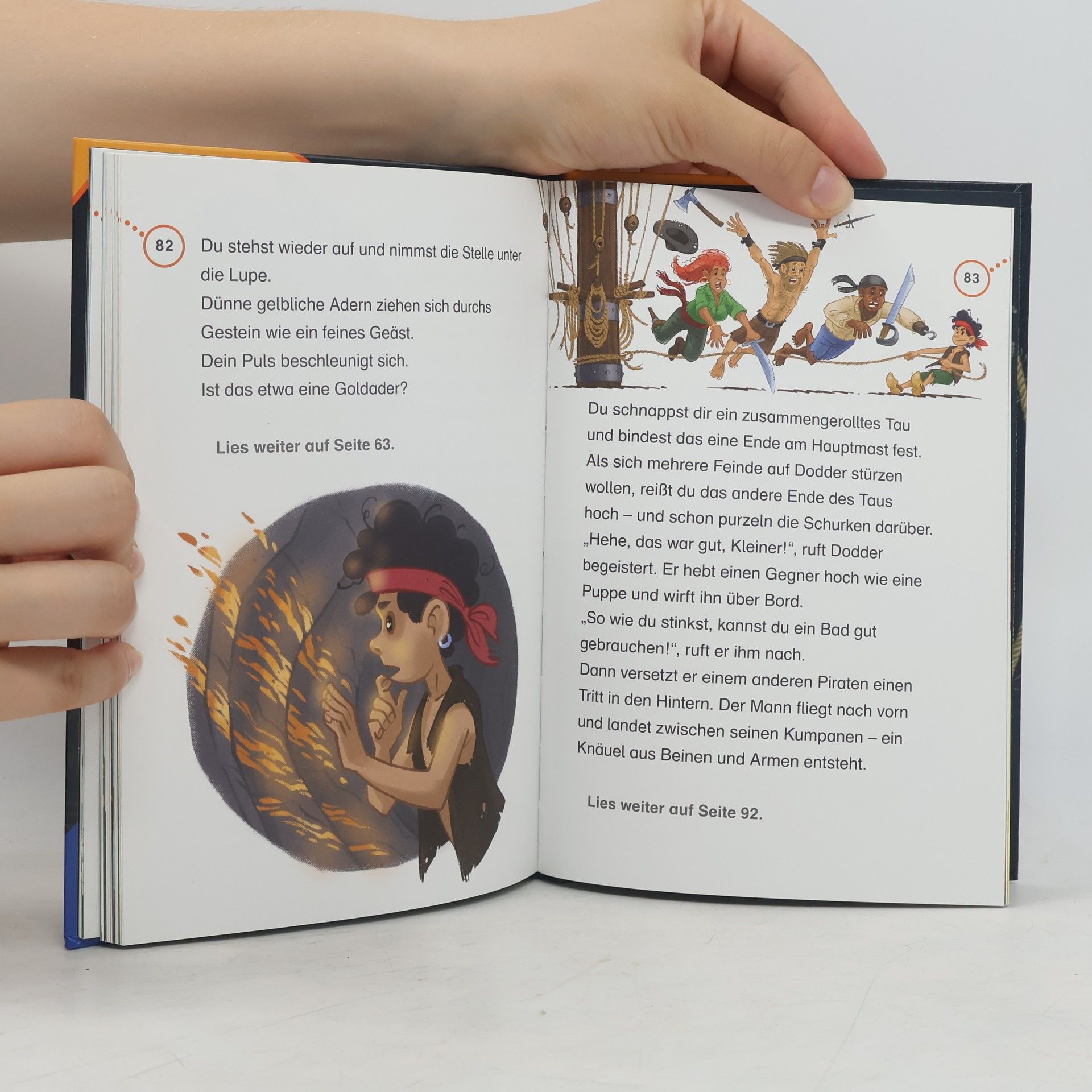 Fabian Lenk Das Geheimnis der Pirateninsel / 1000 Gefahren junior Bd.2