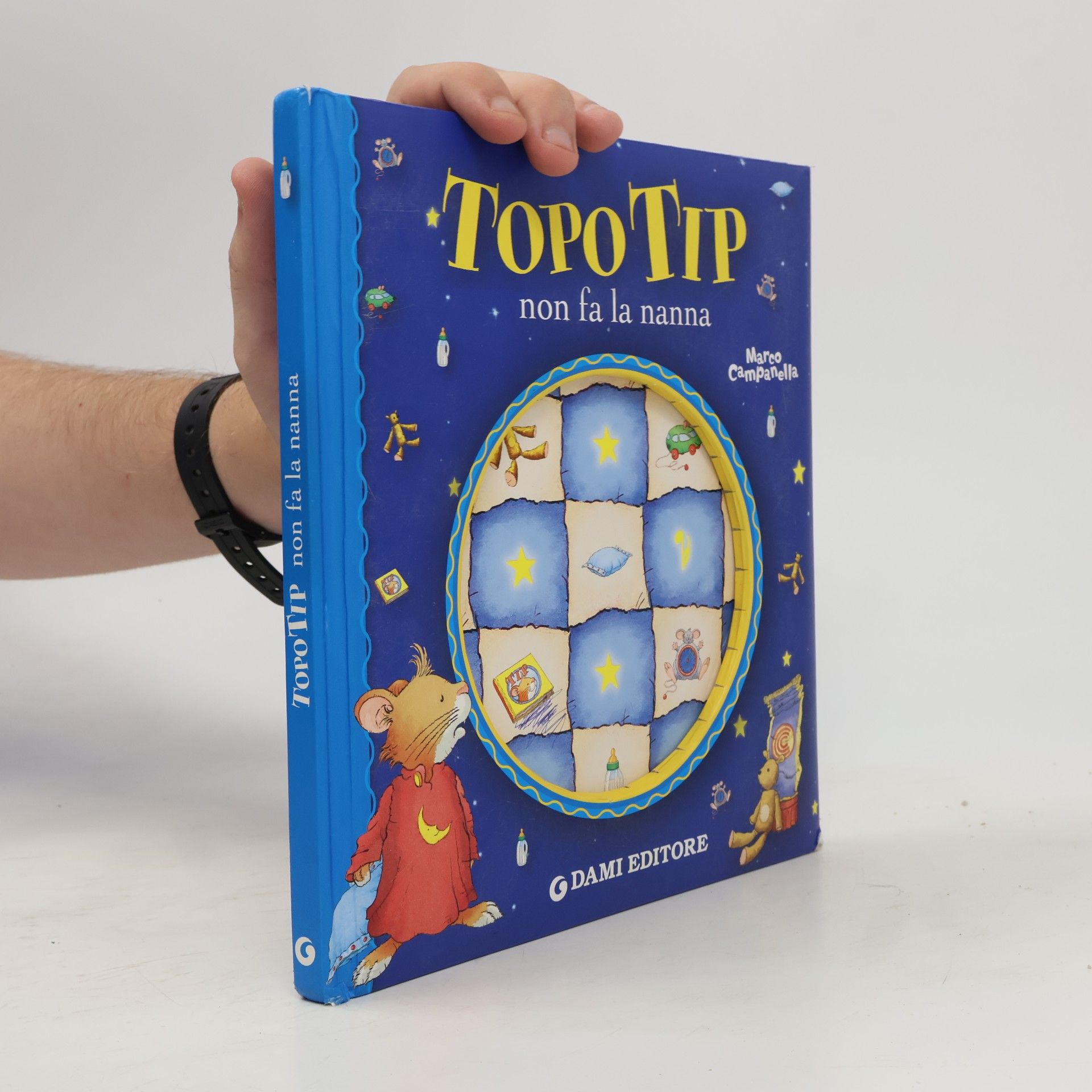 Topo Tip non fa la nanna.