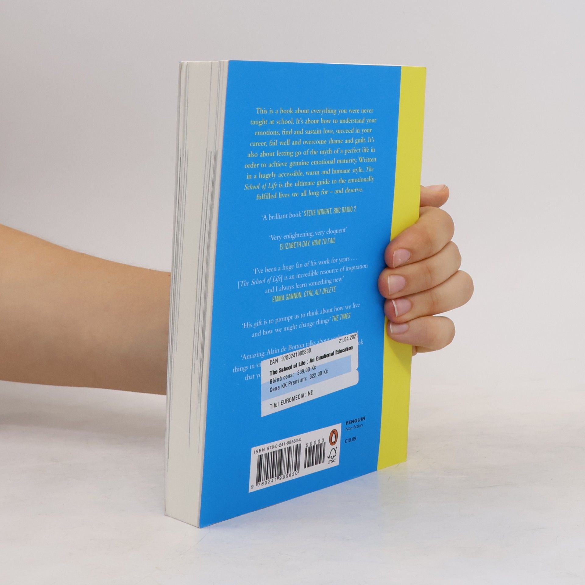 Alain de Botton The School of Life