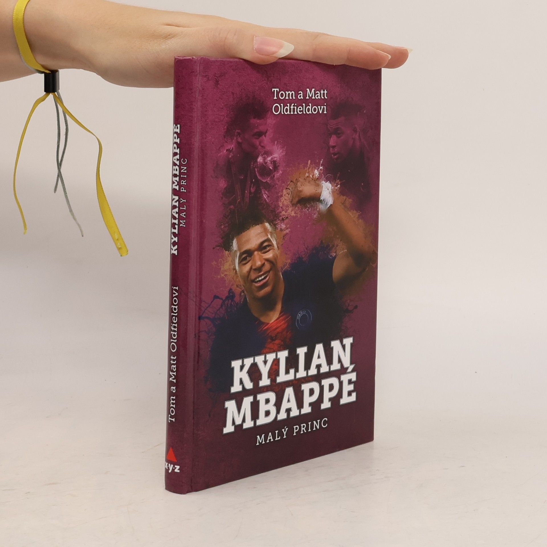 Tom Oldfield Kylian Mbappe - Malý princ