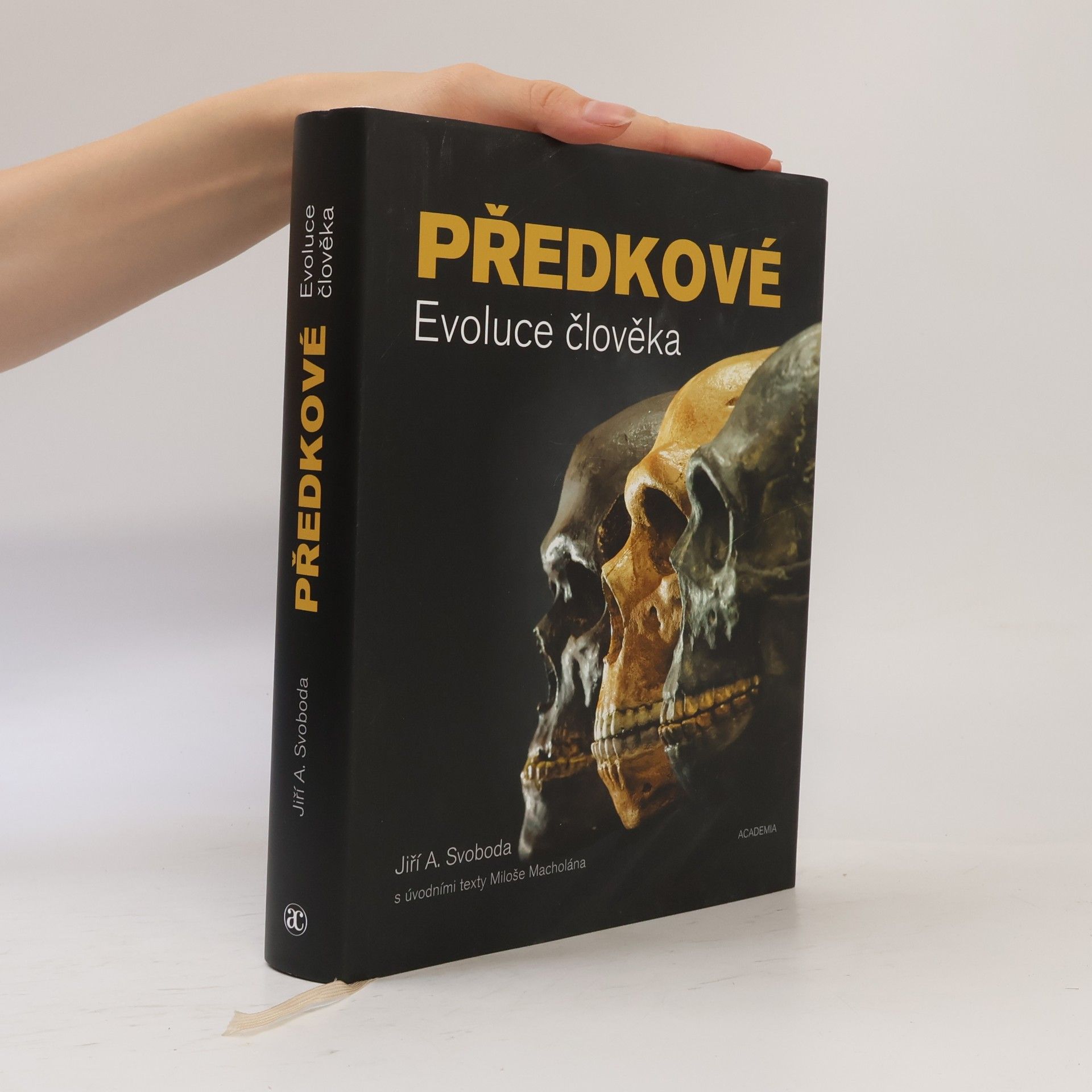 Jiří Svoboda Předkové: Evoluce člověka