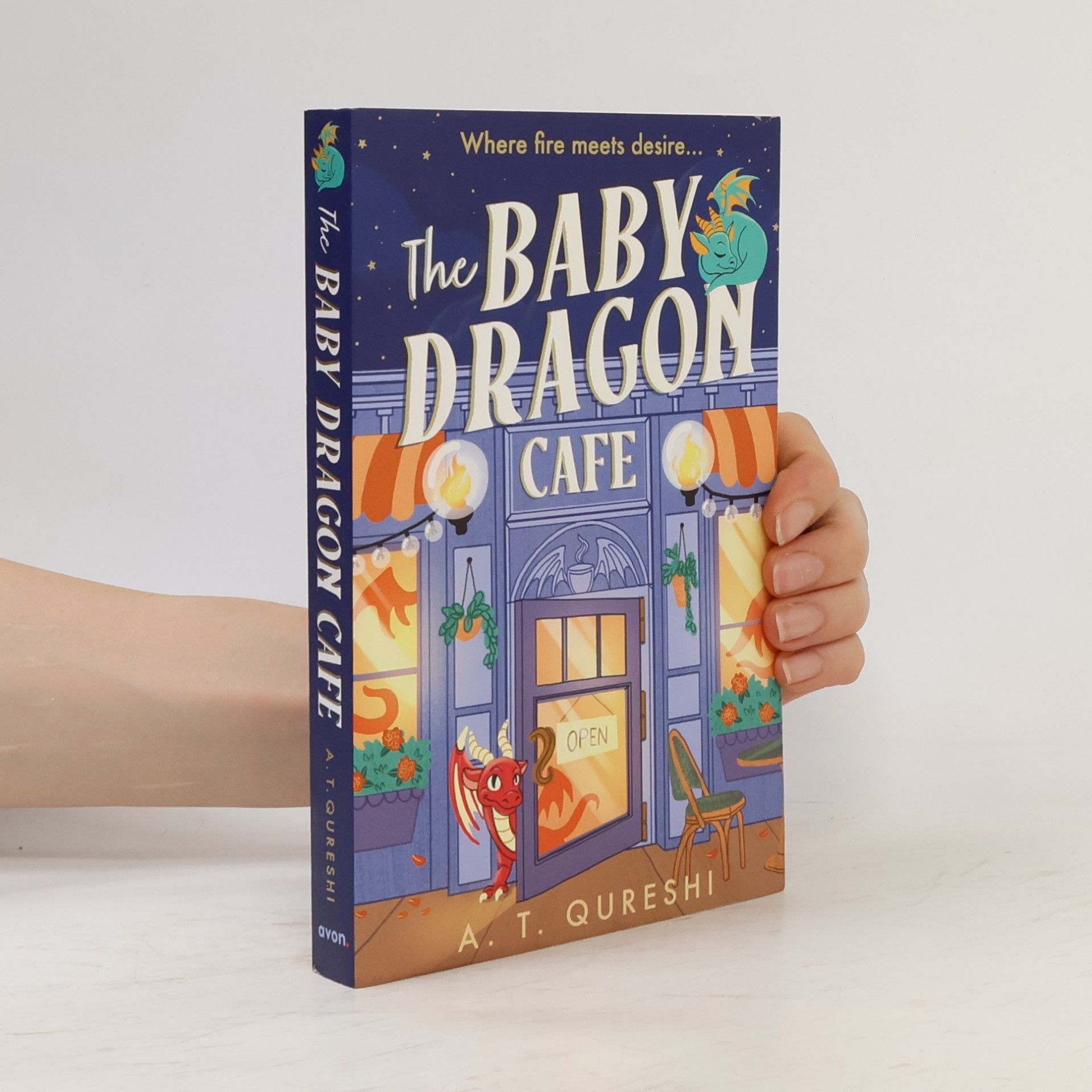Aamna Qureshi The Baby Dragon Cafe