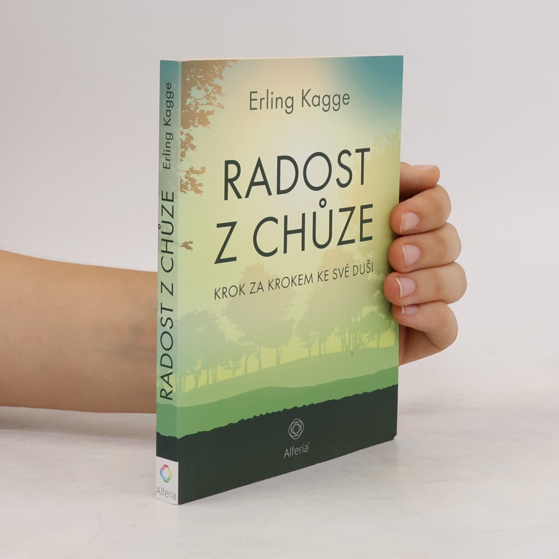 Erling Kagge Radost z chůze. Krok za krokem ke své duši