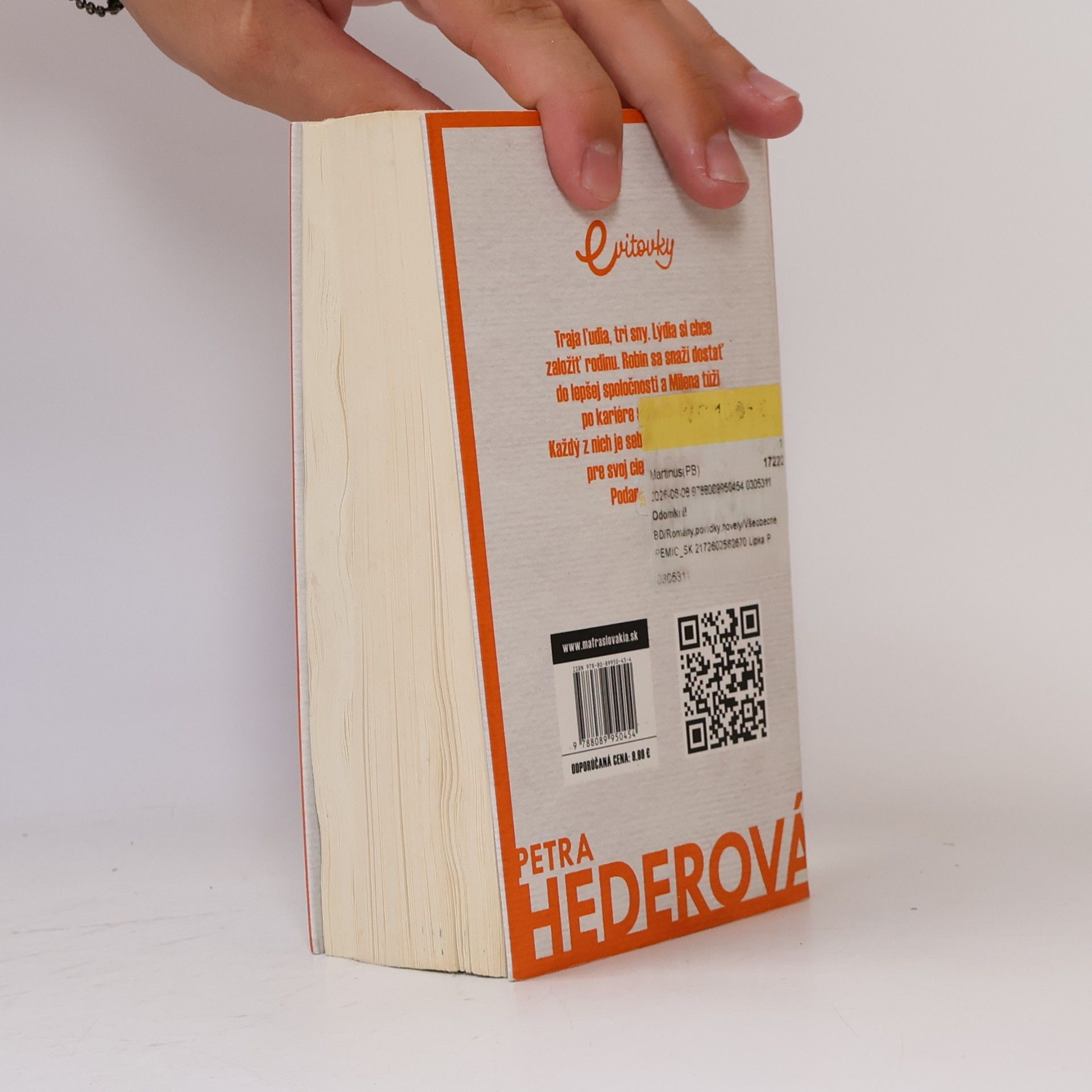 Petra Hederová Odomkni!