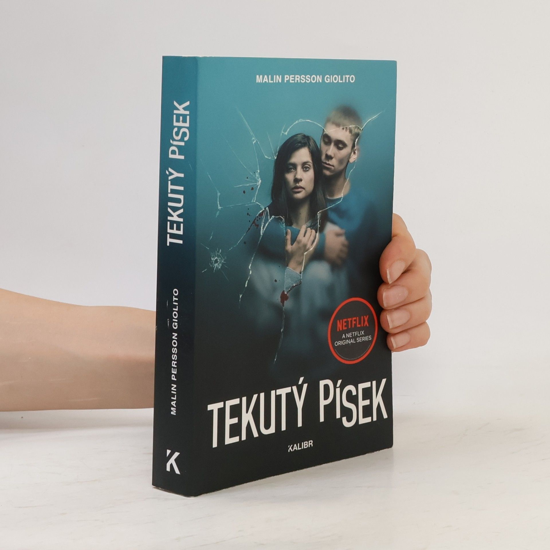 Malin Persson Giolito Tekutý písek