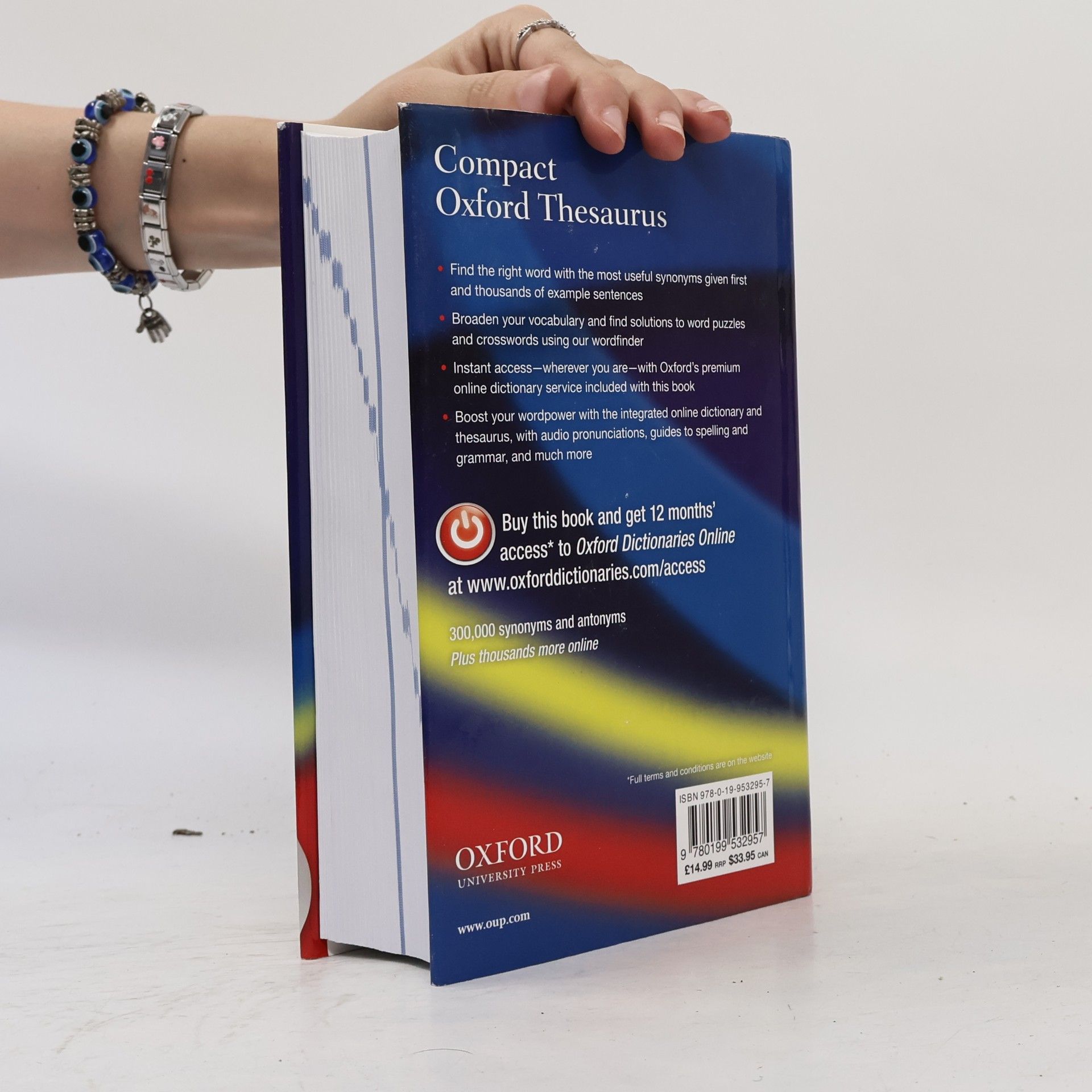 Maurice Waite Compact Oxford Thesaurus