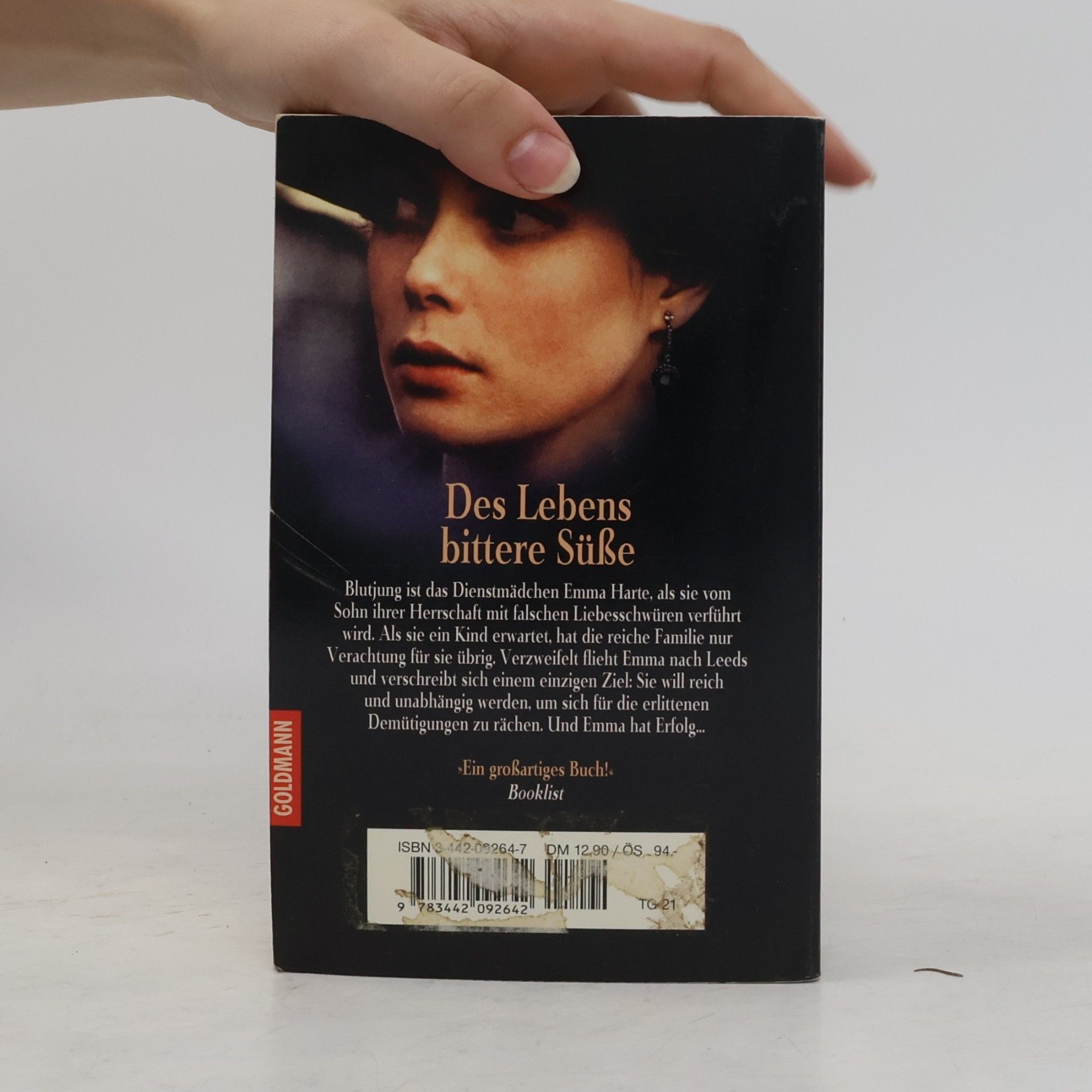Barbara Taylor Bradfordová Des Lebens bittere Süsse
