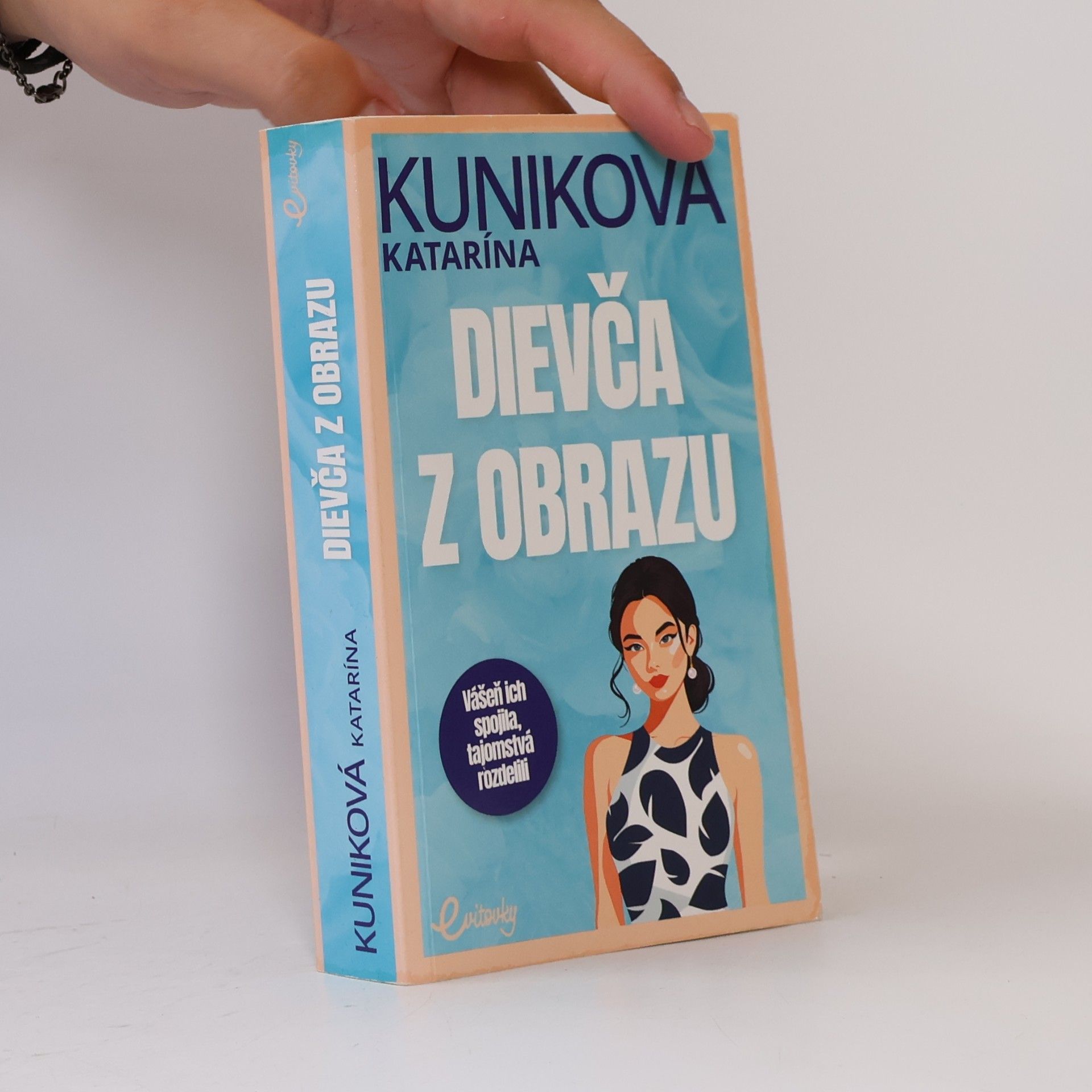 Katarína Kuniková Dievča z obrazu