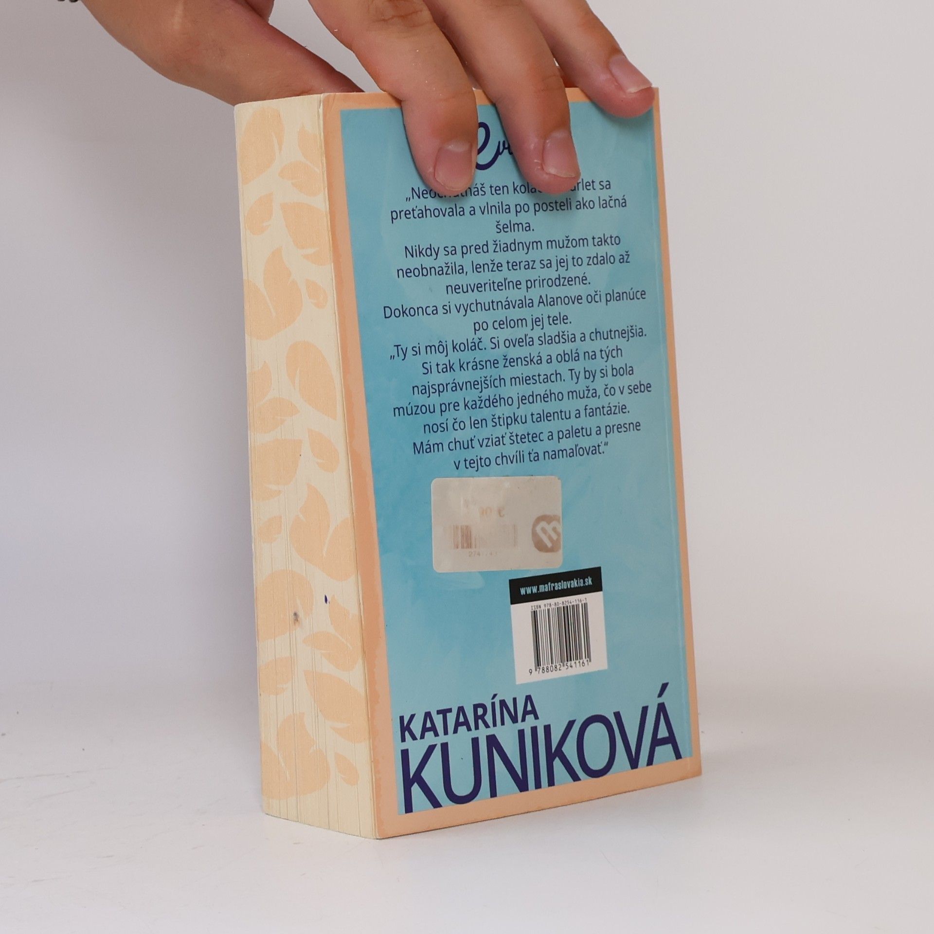 Katarína Kuniková Dievča z obrazu