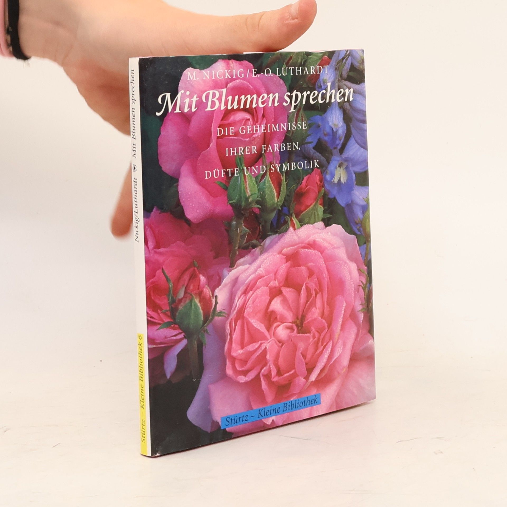 Marion Nickig Mit Blumen sprechen