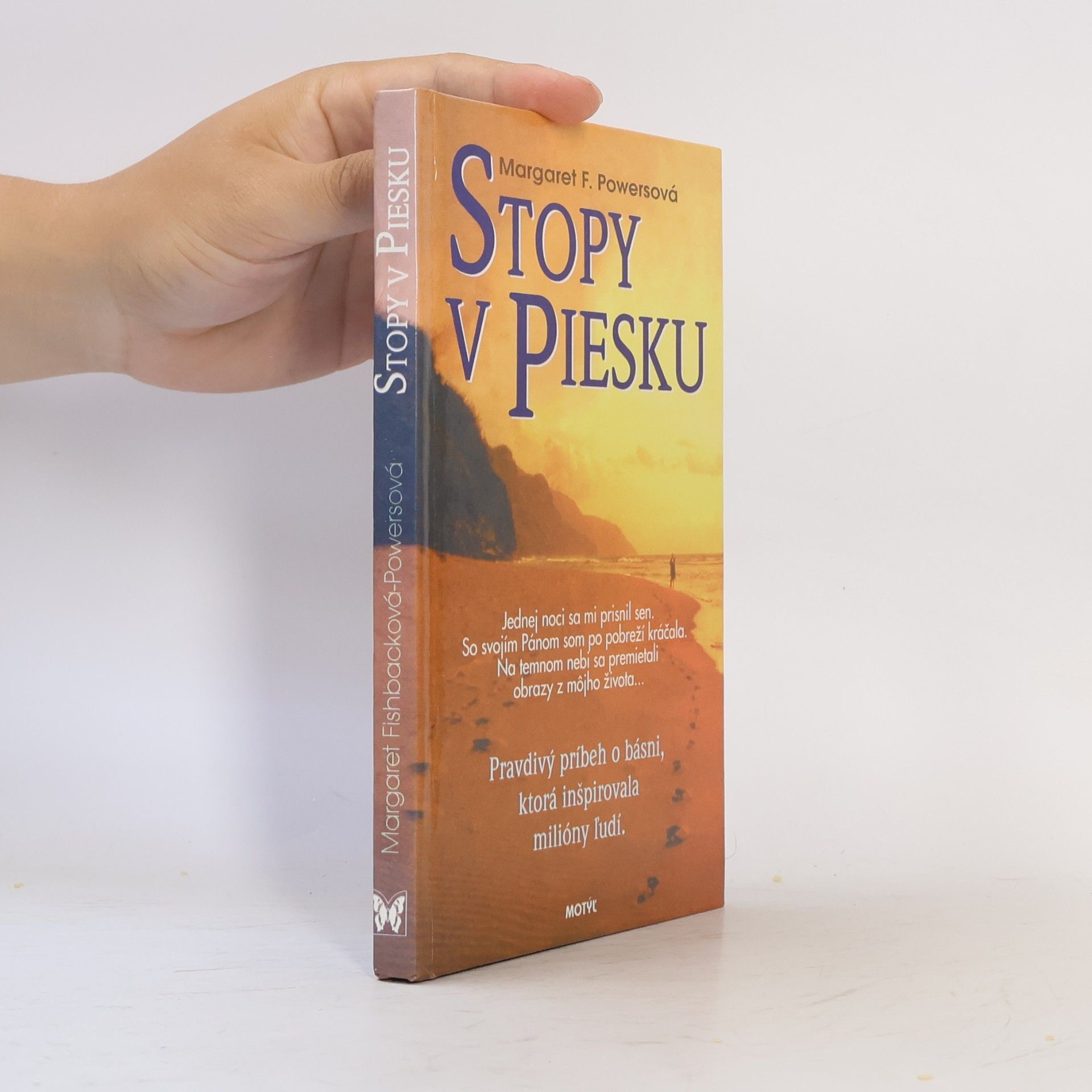 Margaret Fishback Powers Stopy v piesku