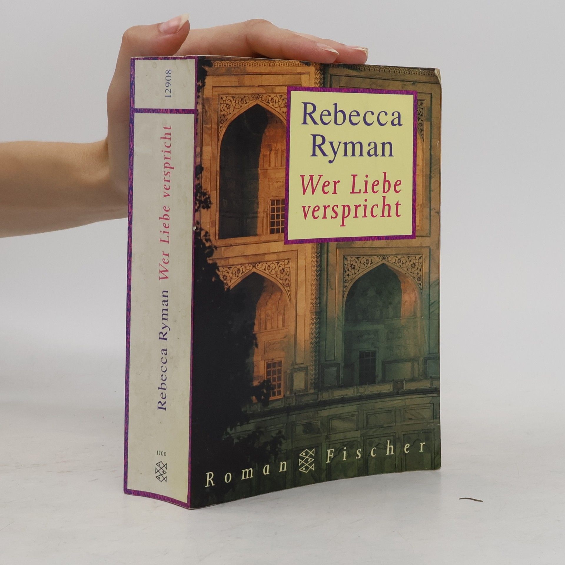 Rebecca Ryman Wer Liebe verspricht