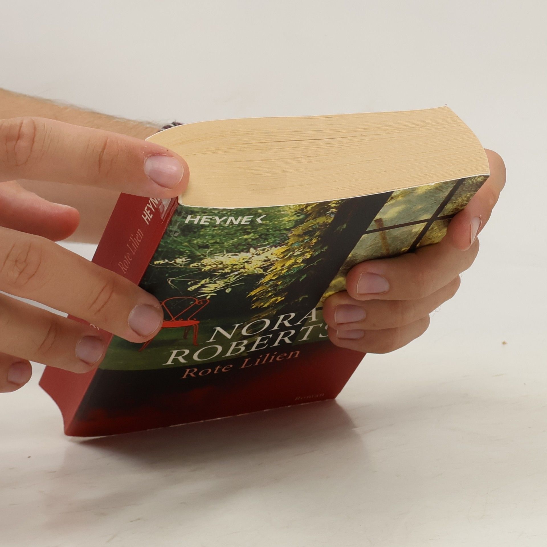 Nora Roberts Rote Lilien