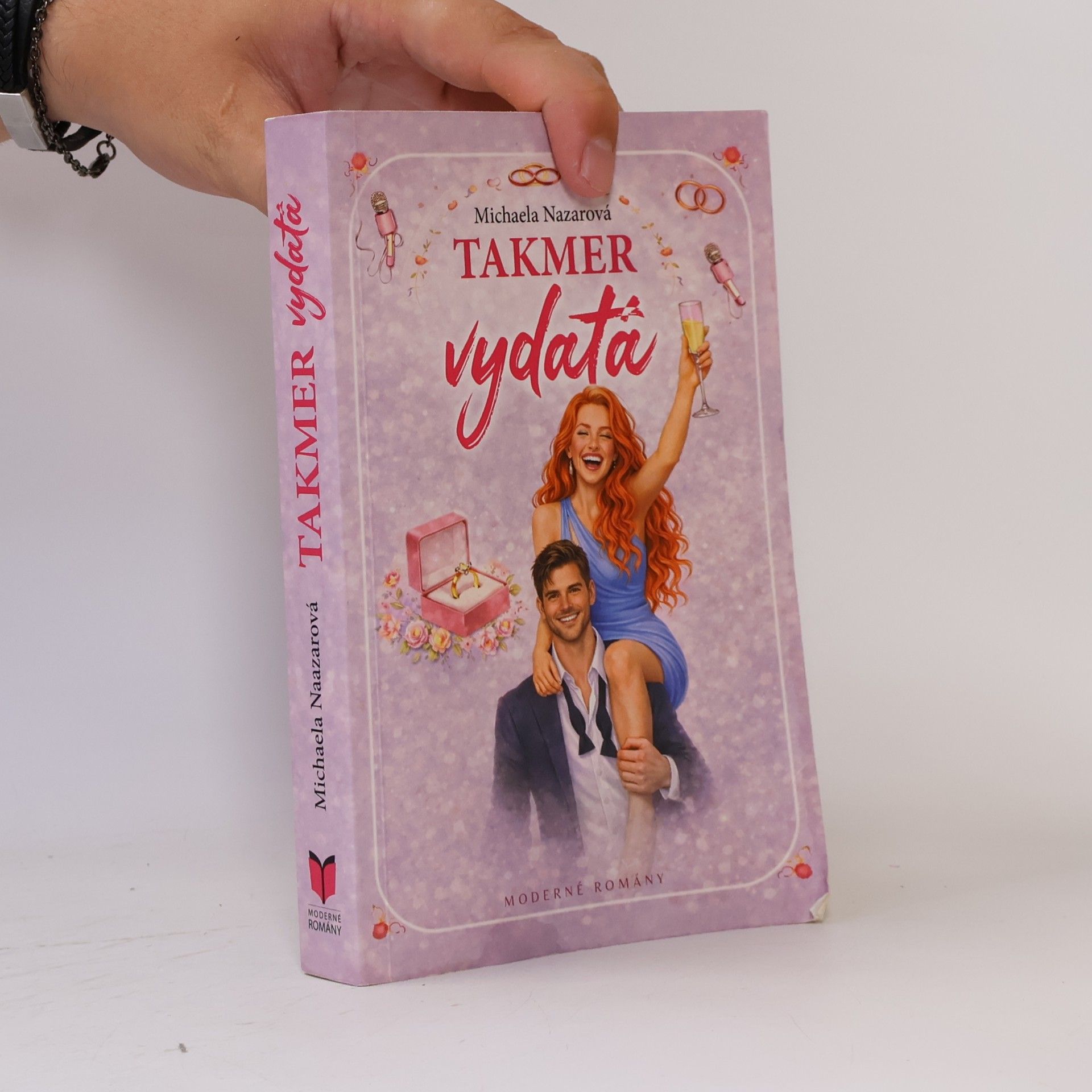 Michaela Nazarová Takmer vydatá