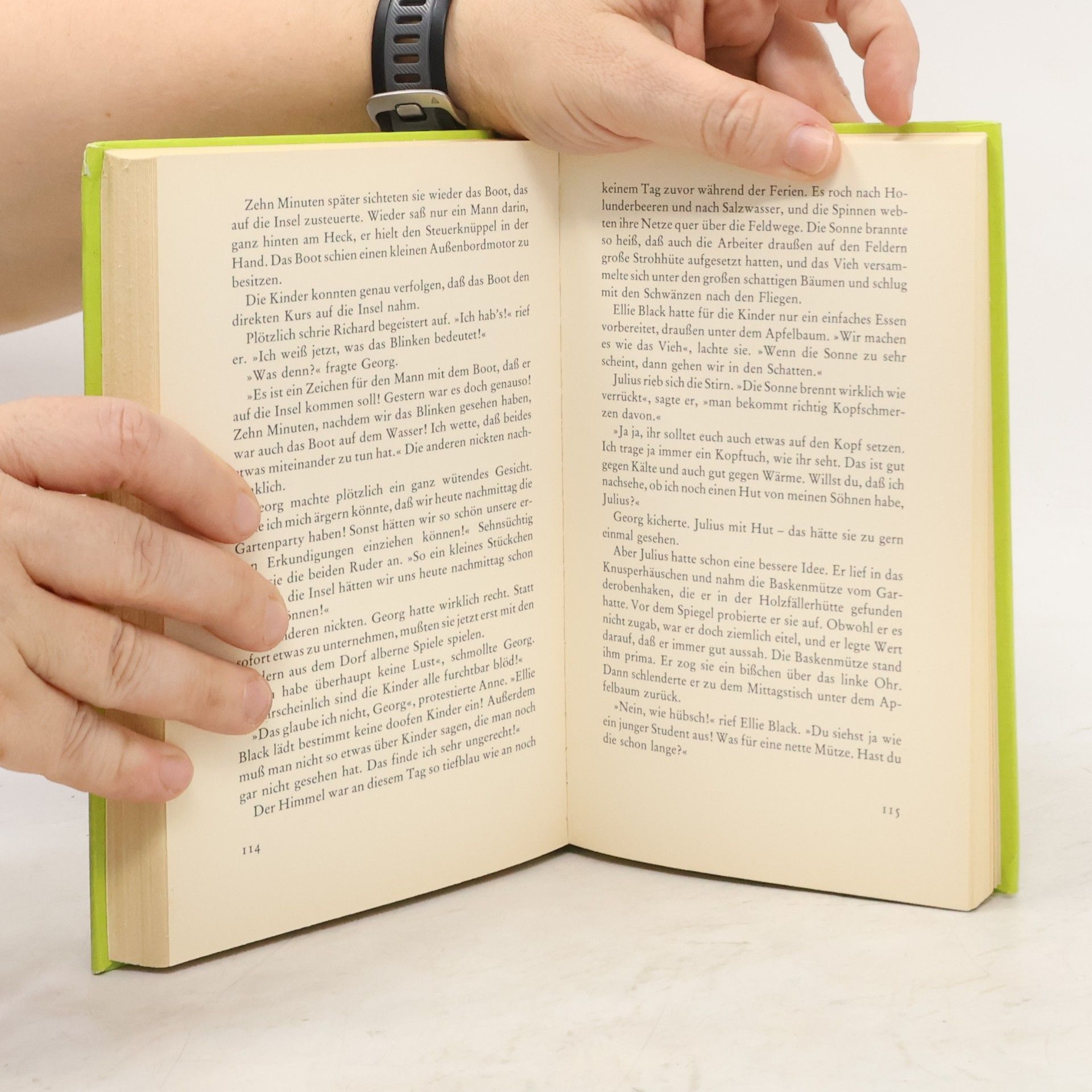 Enid Blyton Fünf Freunde auf der verbotenen Insel