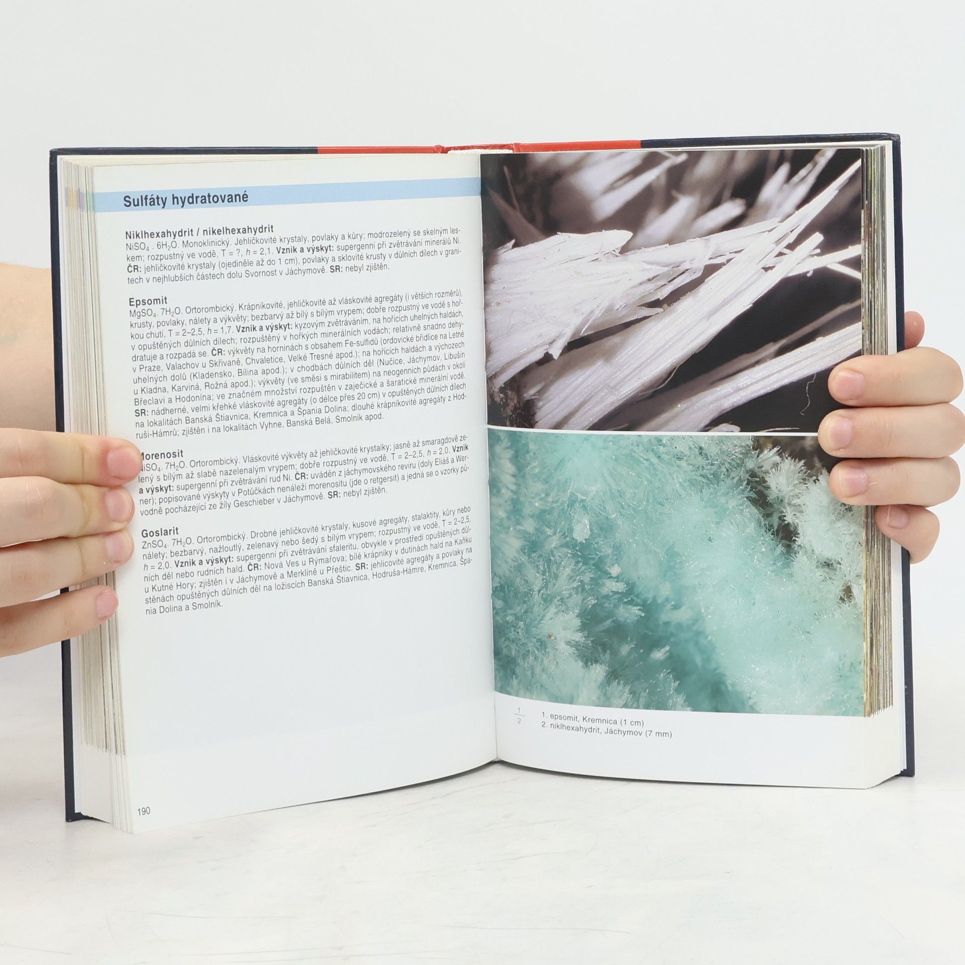 Jiří Kouřimský Atlas minerálů České a Slovenské republiky