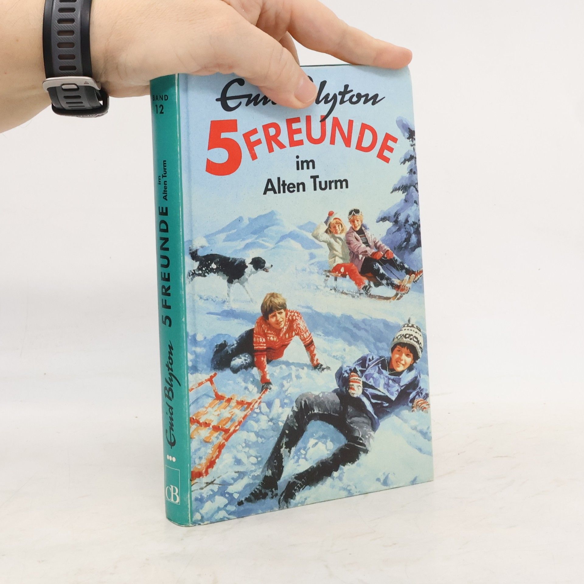 Enid Blyton Fünf Freunde im Alten Turm