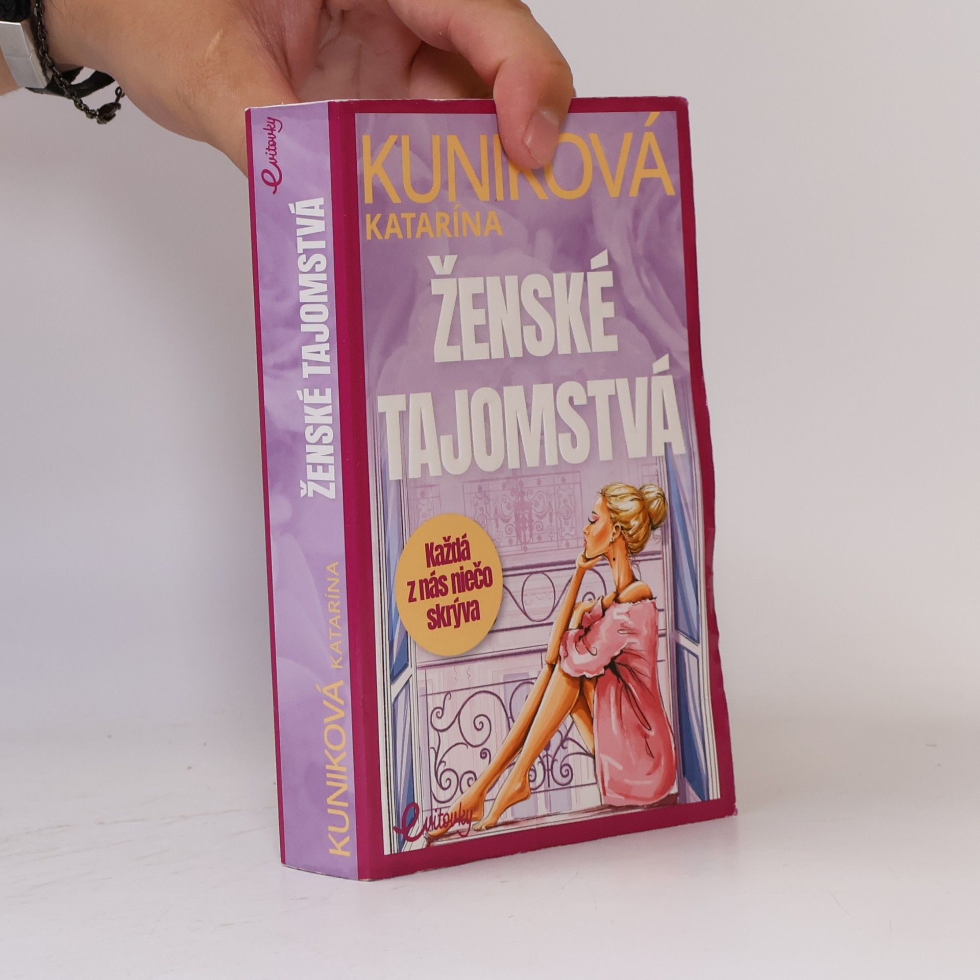 Katarína Kuniková Ženské tajomstvá