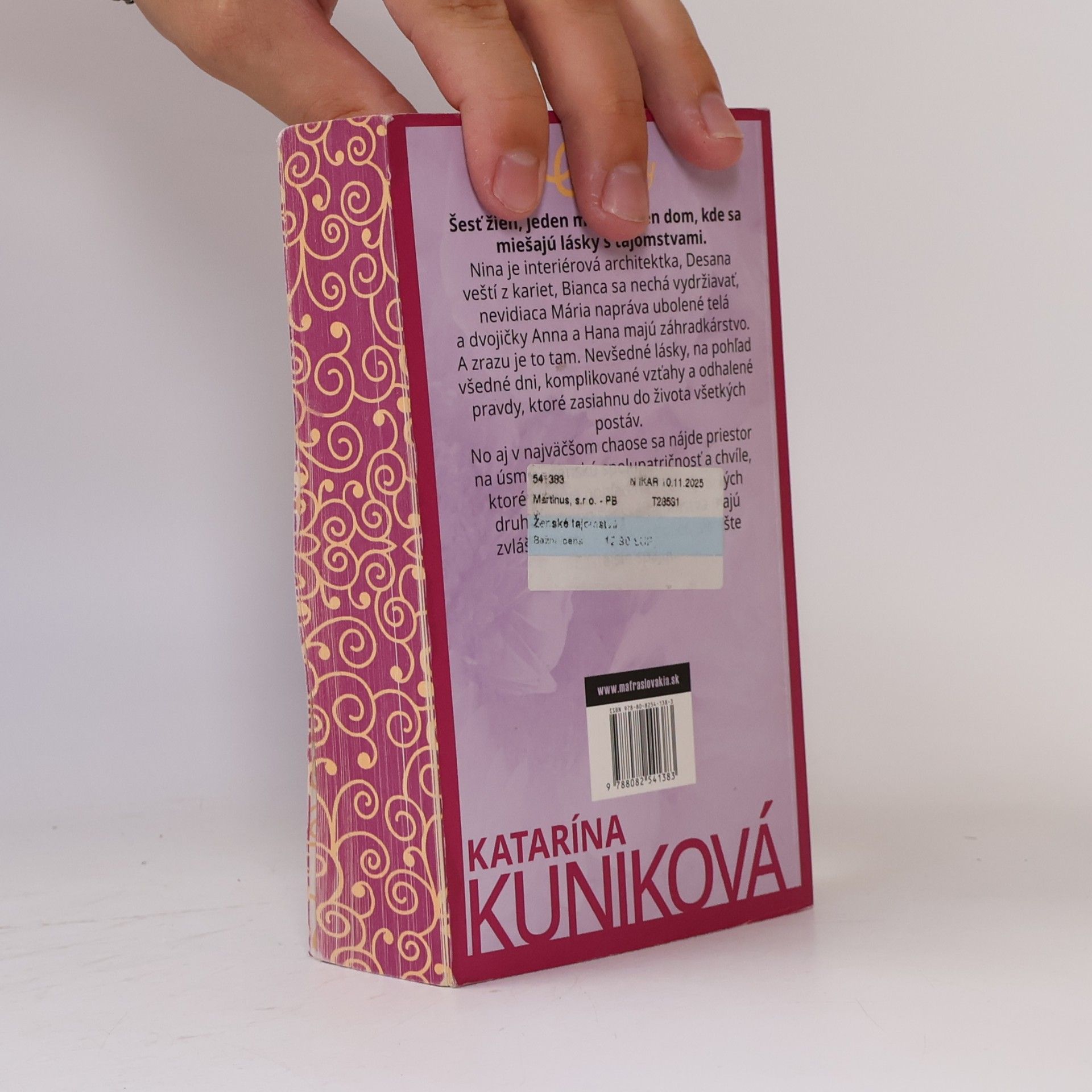 Katarína Kuniková Ženské tajomstvá