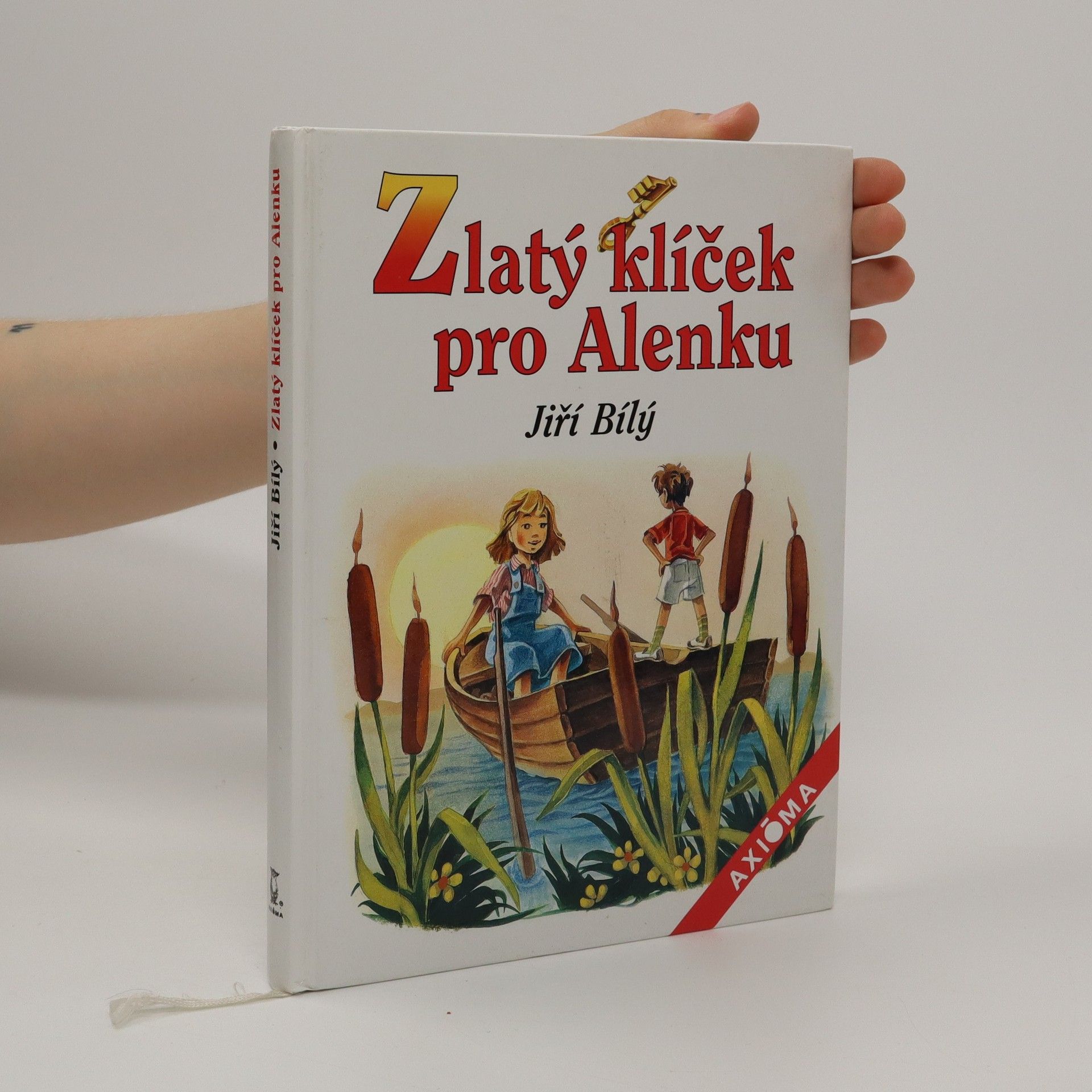 Jiří Bílý Zlatý klíček pro Alenku