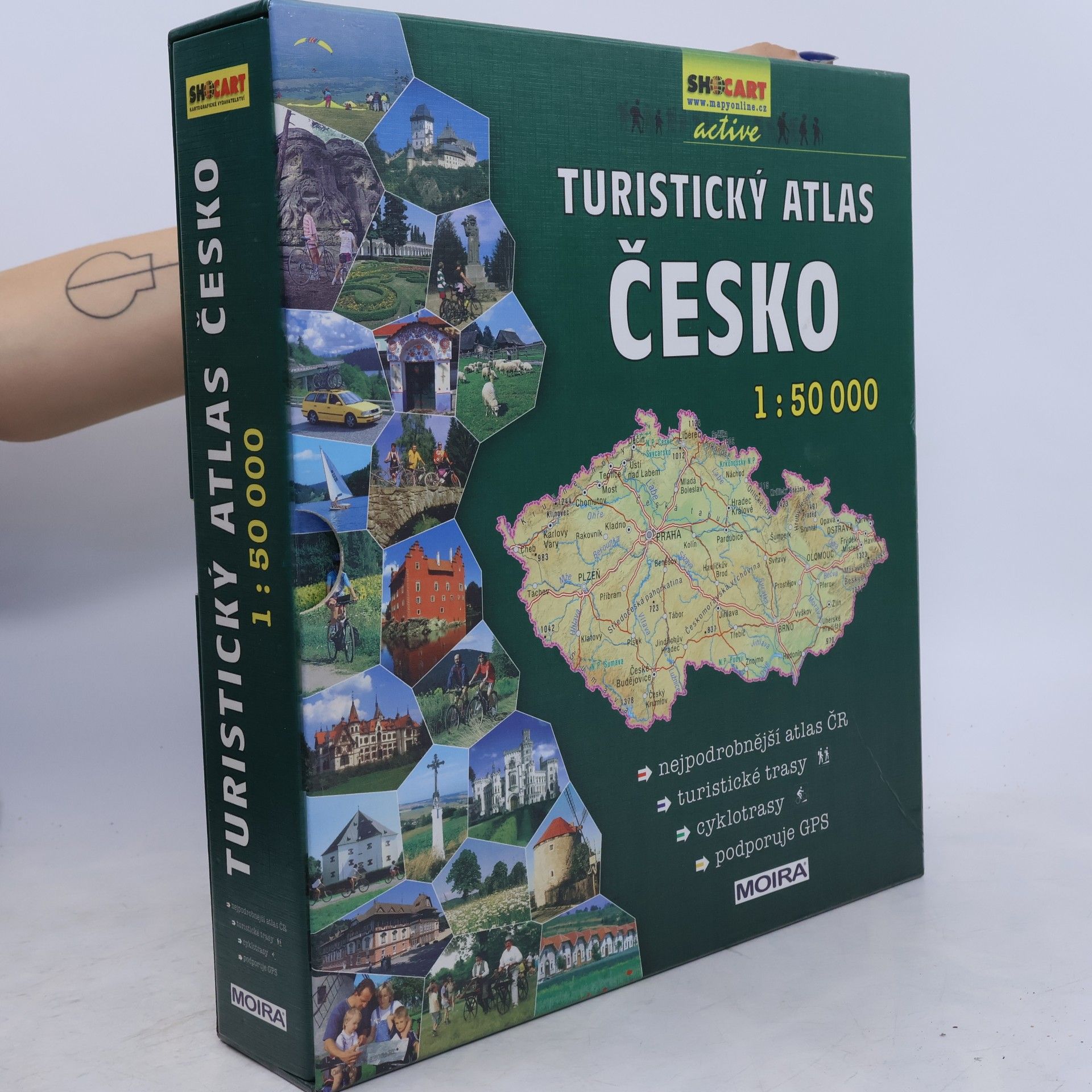 Petr Ďoubalík Turistický atlas Česko 1:50 000