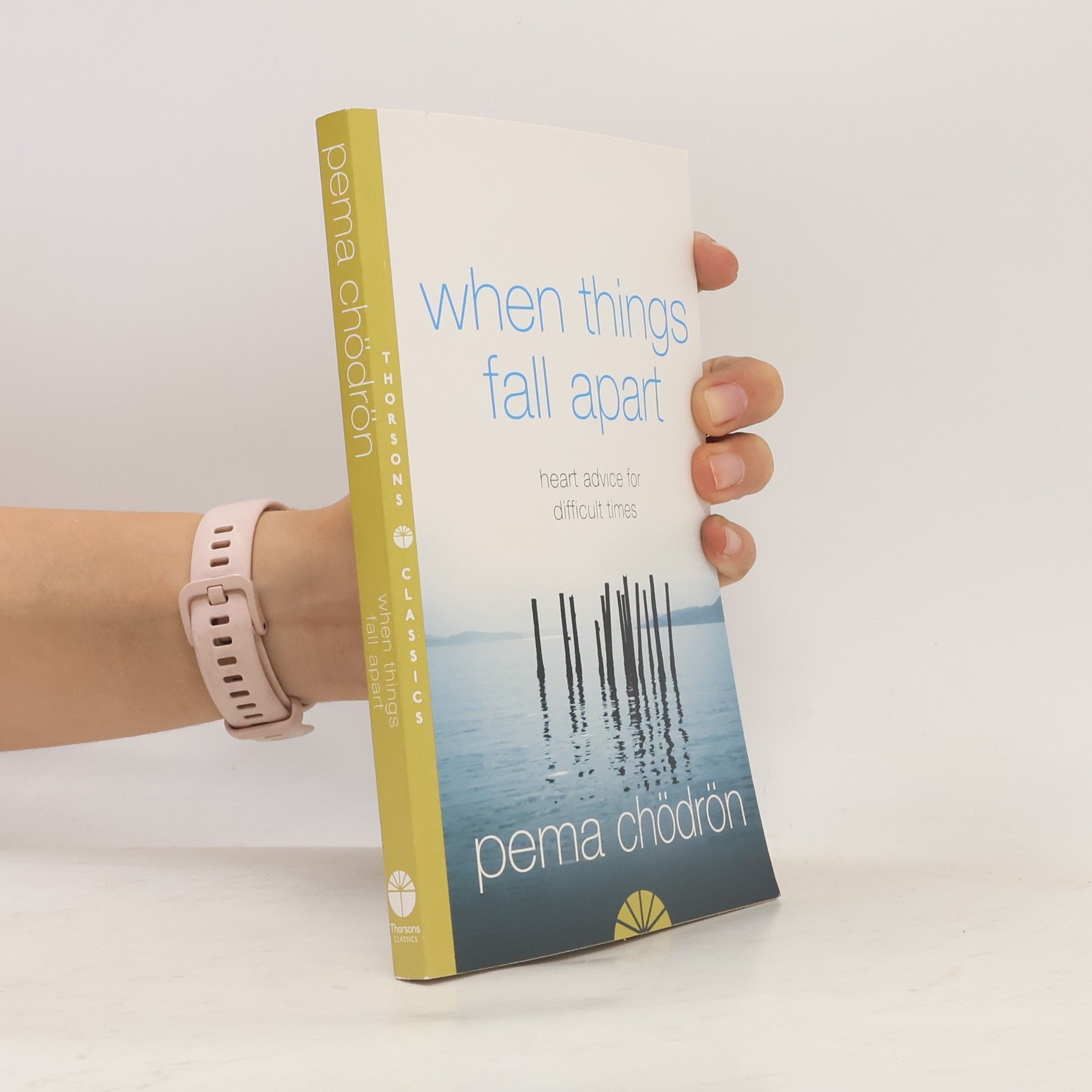 Pema Chödrön When Things Fall Apart