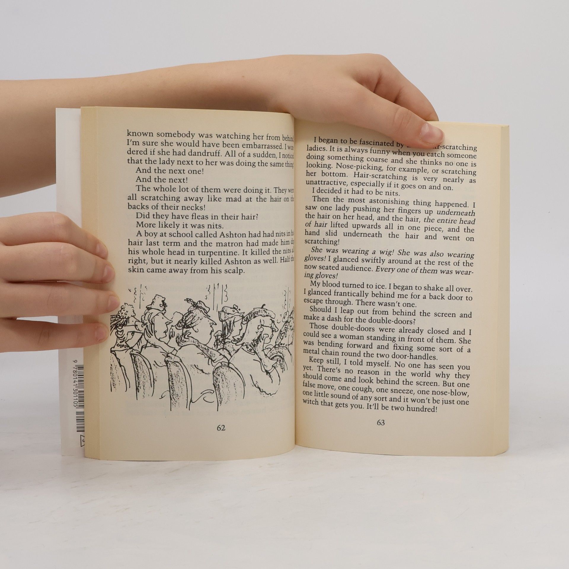 Roald Dahl The Witches