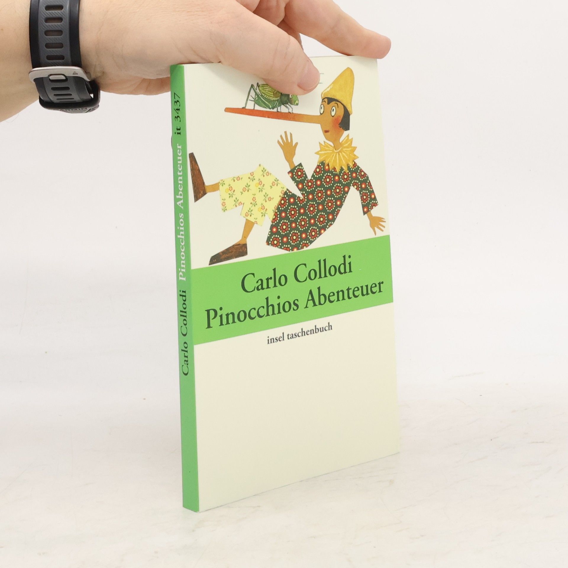 Hubert Bausch Insel Taschenbuch - 3437: Pinocchios Abenteuer
