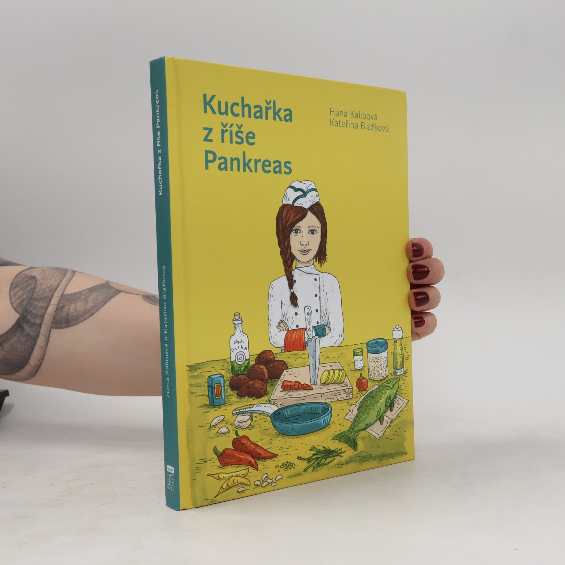 Hana Kalibová Kuchařka z říše Pankreas