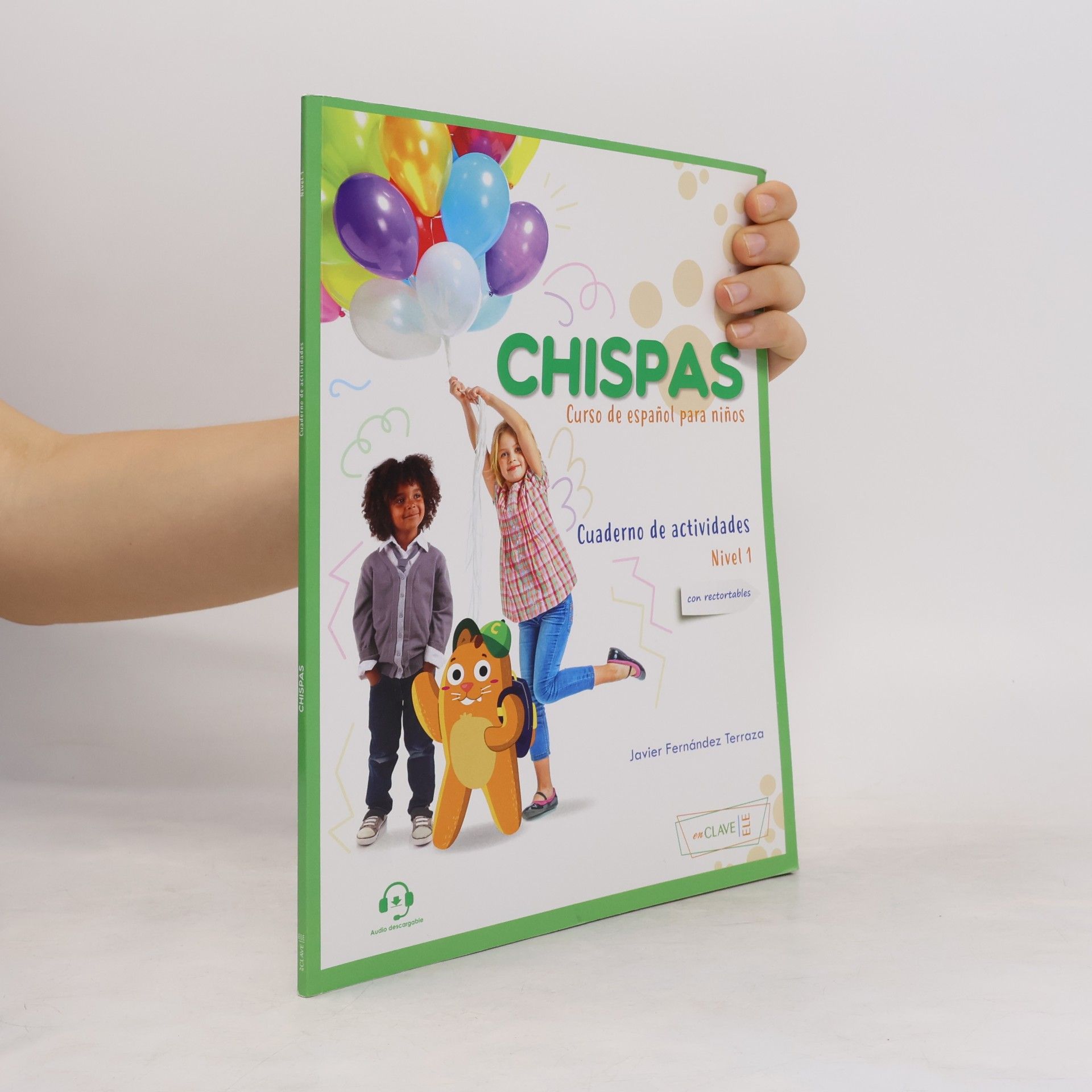 Javier Fernández Terraza Chispas - Cuaderno de actividades 1
