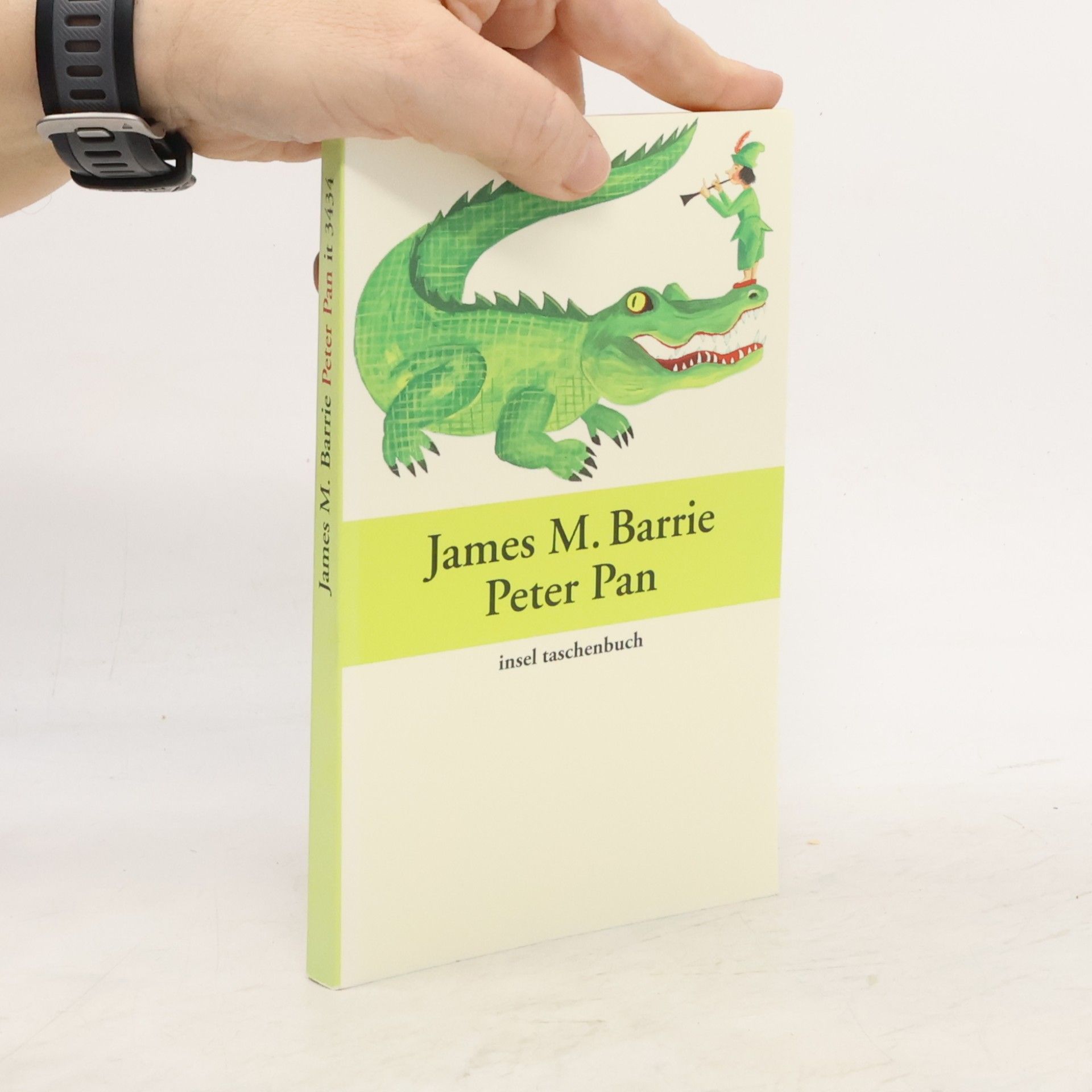 J. M. Barrie Peter Pan