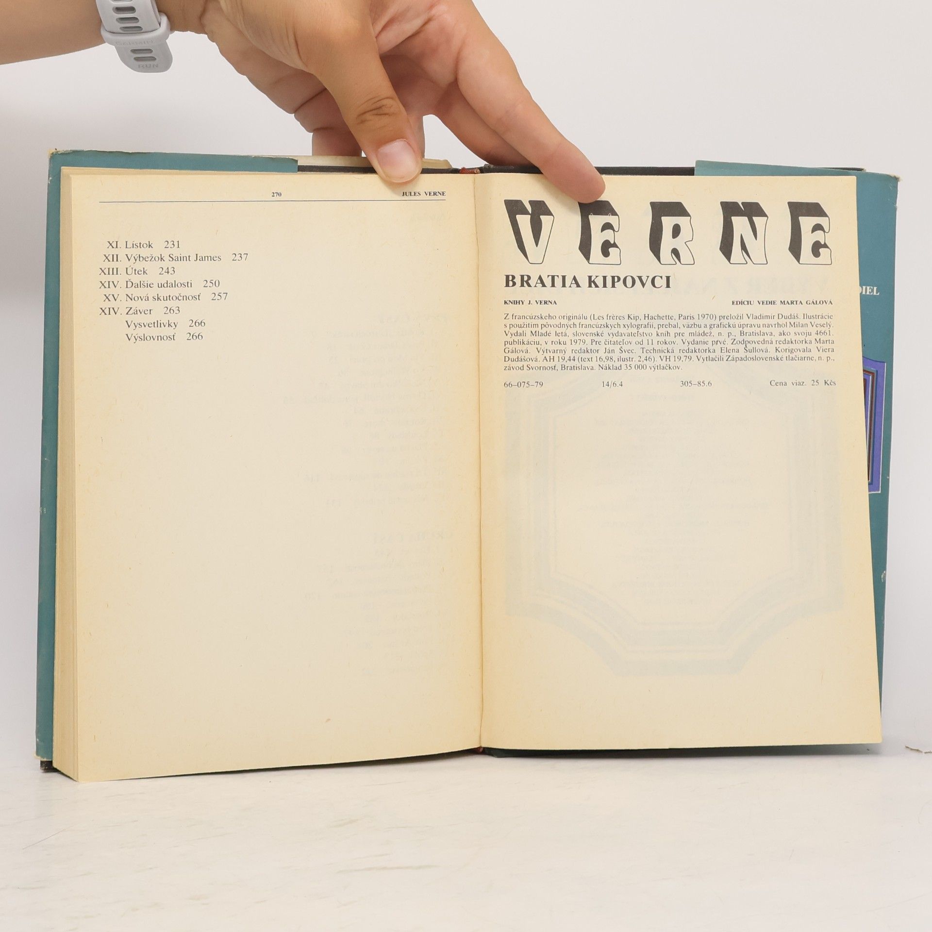 Jules Verne Bratia Kipovci