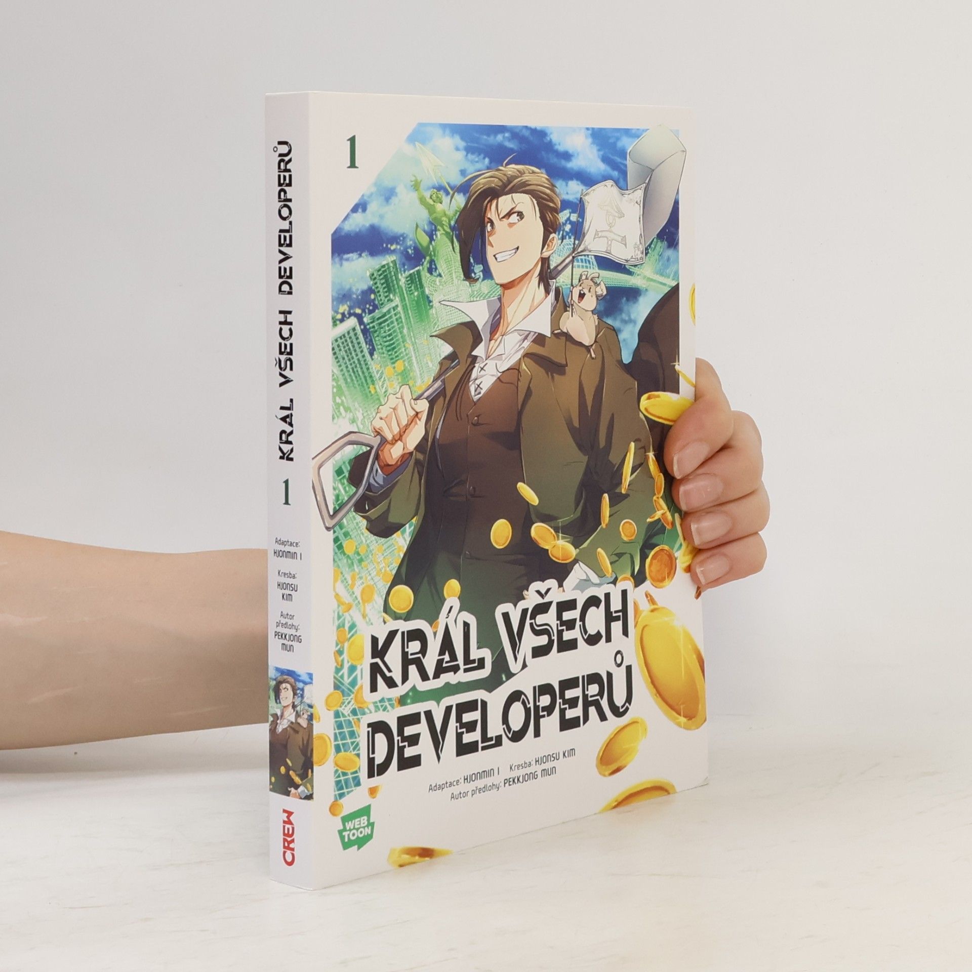 Marie Kim Král všech developerů