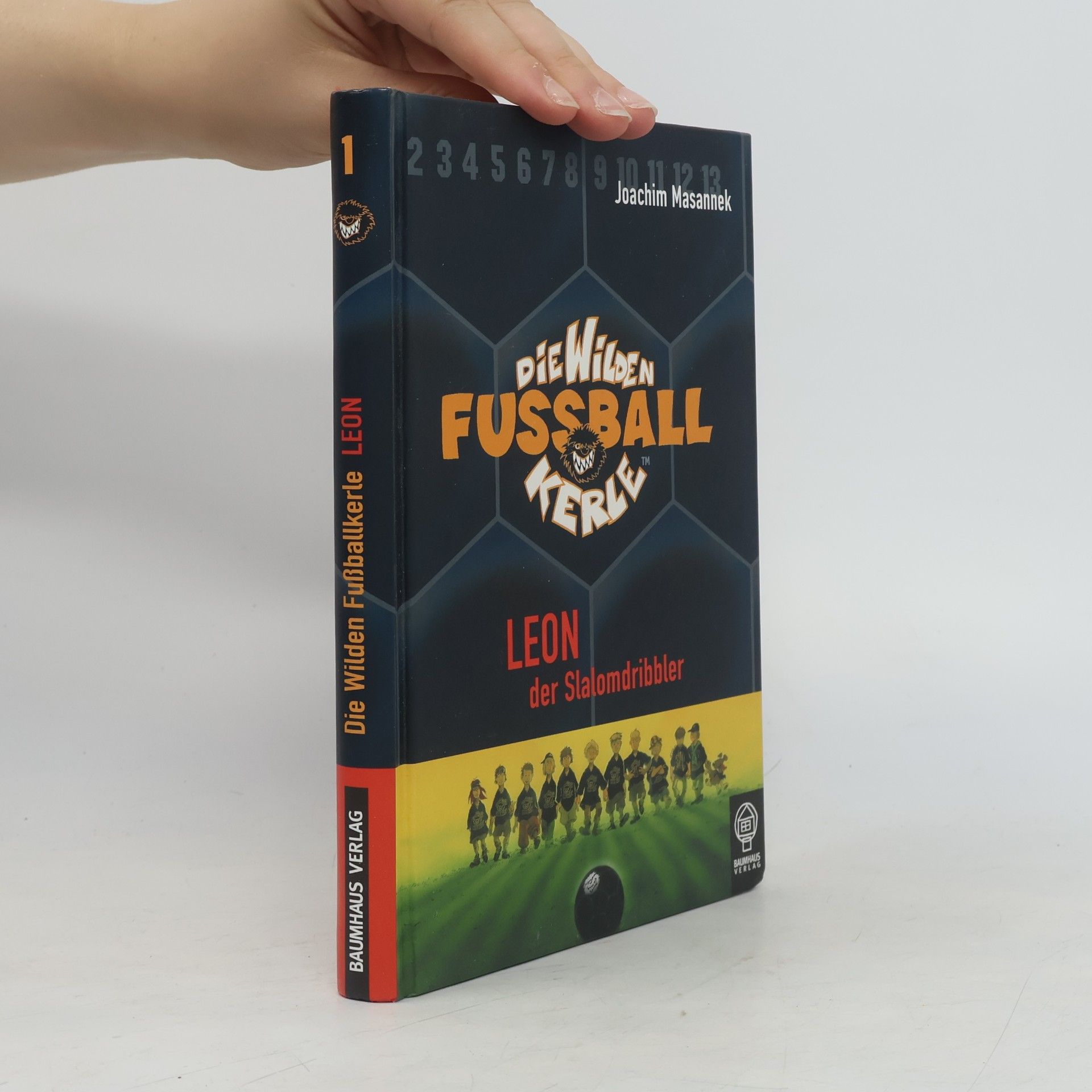 Joachim Masannek Leon, der Slalomdribbler